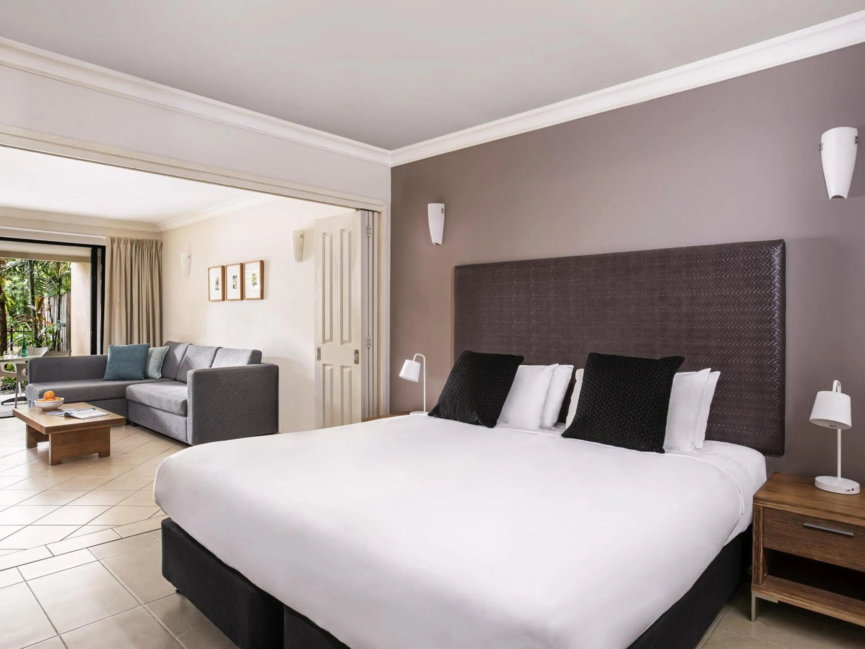 Bedroom, Bed in Mantra Heritage