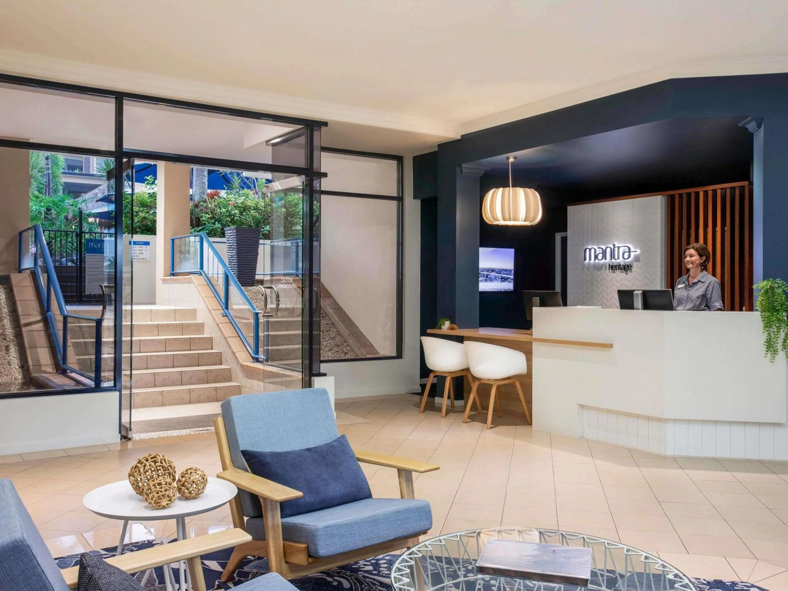 Property building in Mantra Heritage