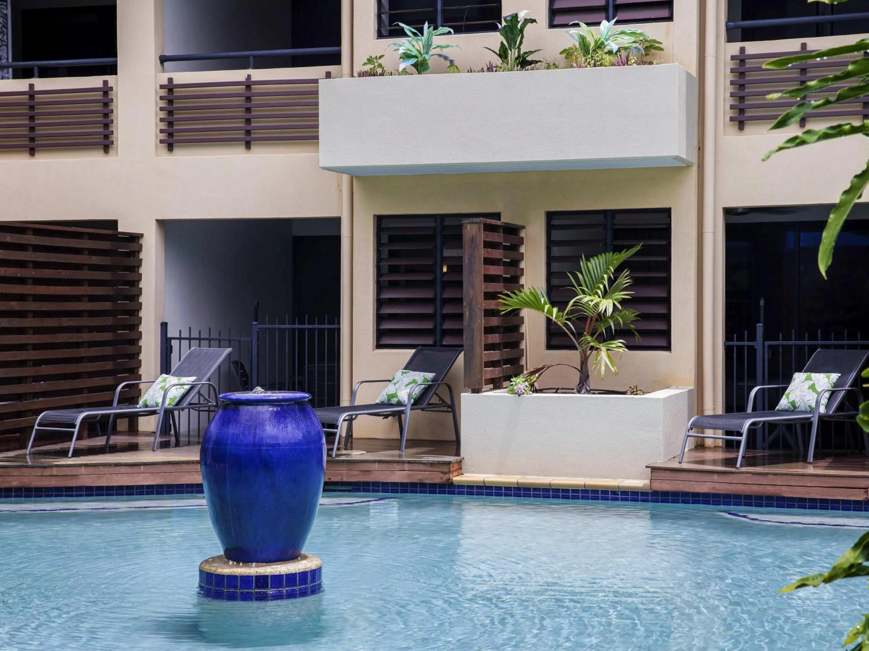 Bedroom in Mantra Heritage