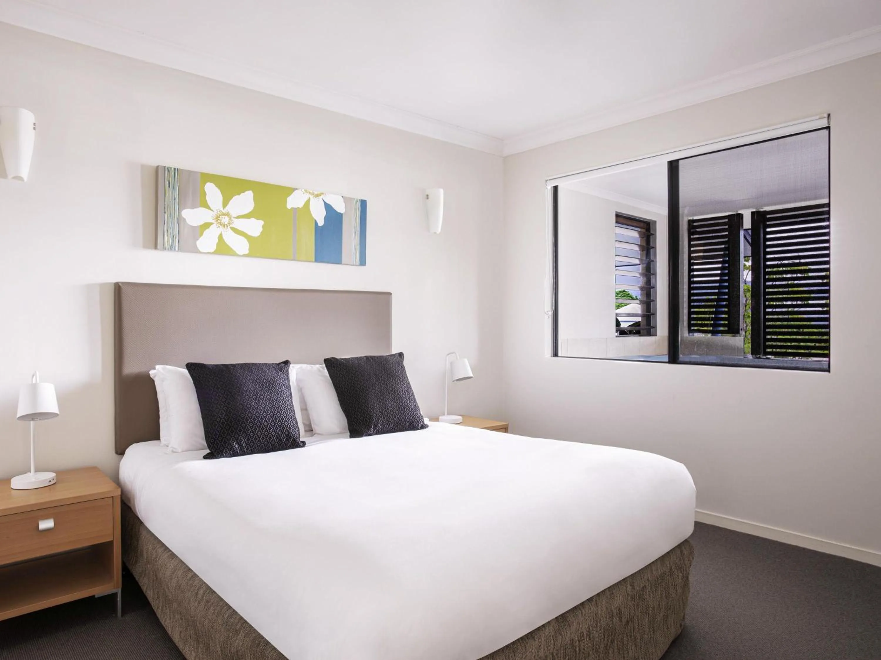 Bedroom, Bed in Mantra Heritage