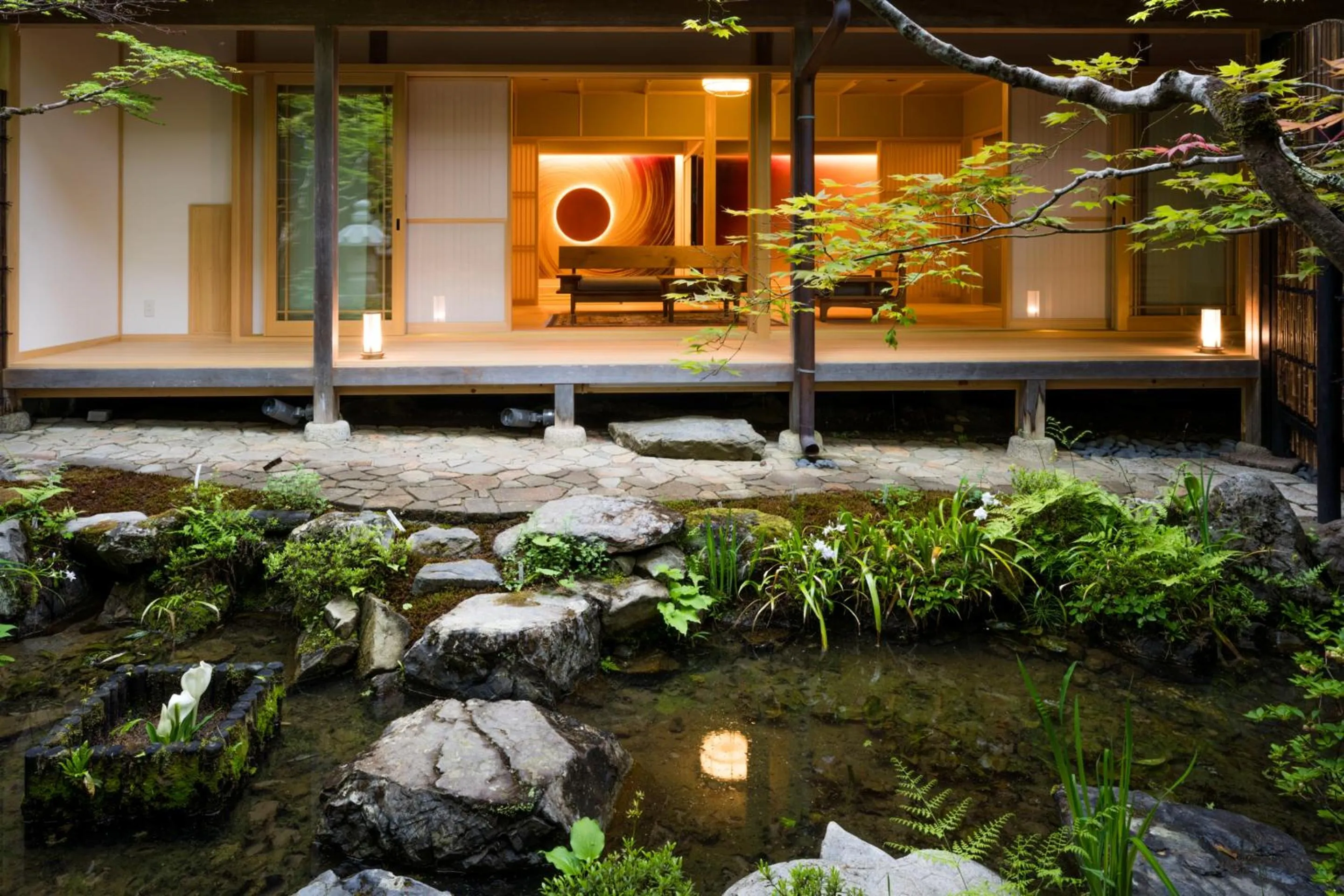 View (from property/room) in Koyasan Shukubo Ekoin