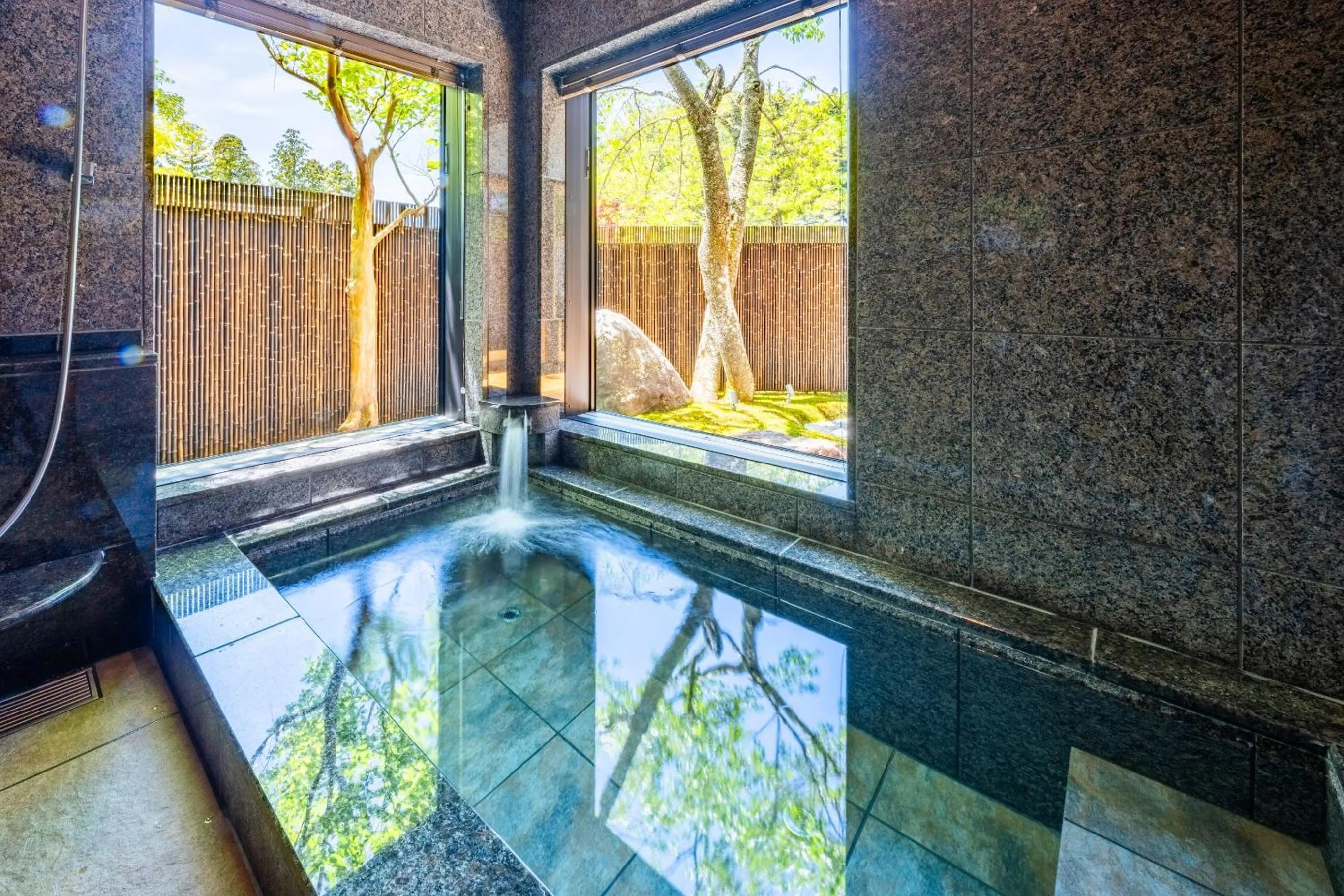 Bathroom in Koyasan Shukubo Ekoin