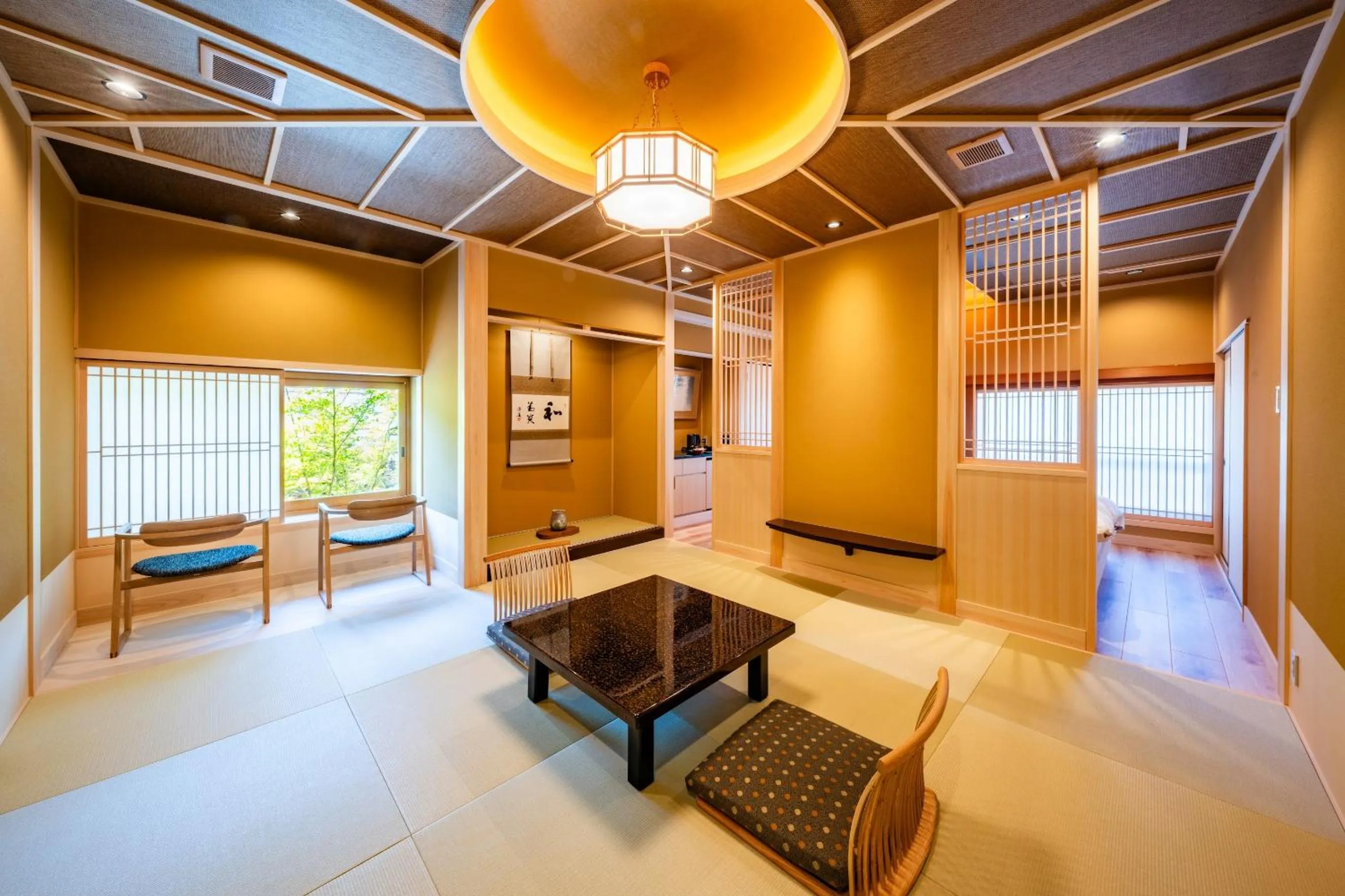 Photo of the whole room in Koyasan Shukubo Ekoin