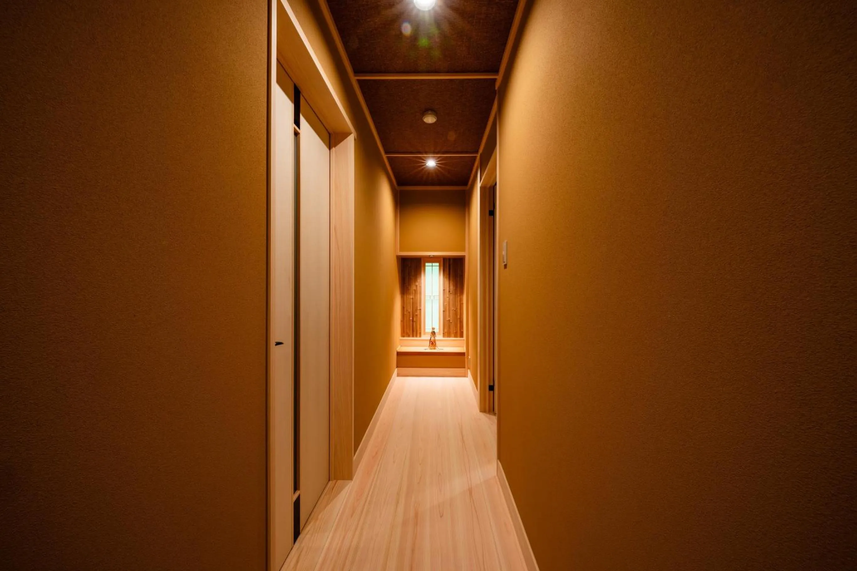 Photo of the whole room in Koyasan Shukubo Ekoin