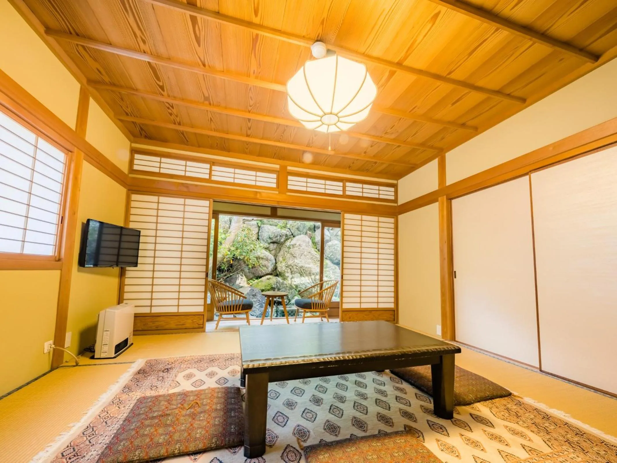 Living room in Koyasan Shukubo Ekoin