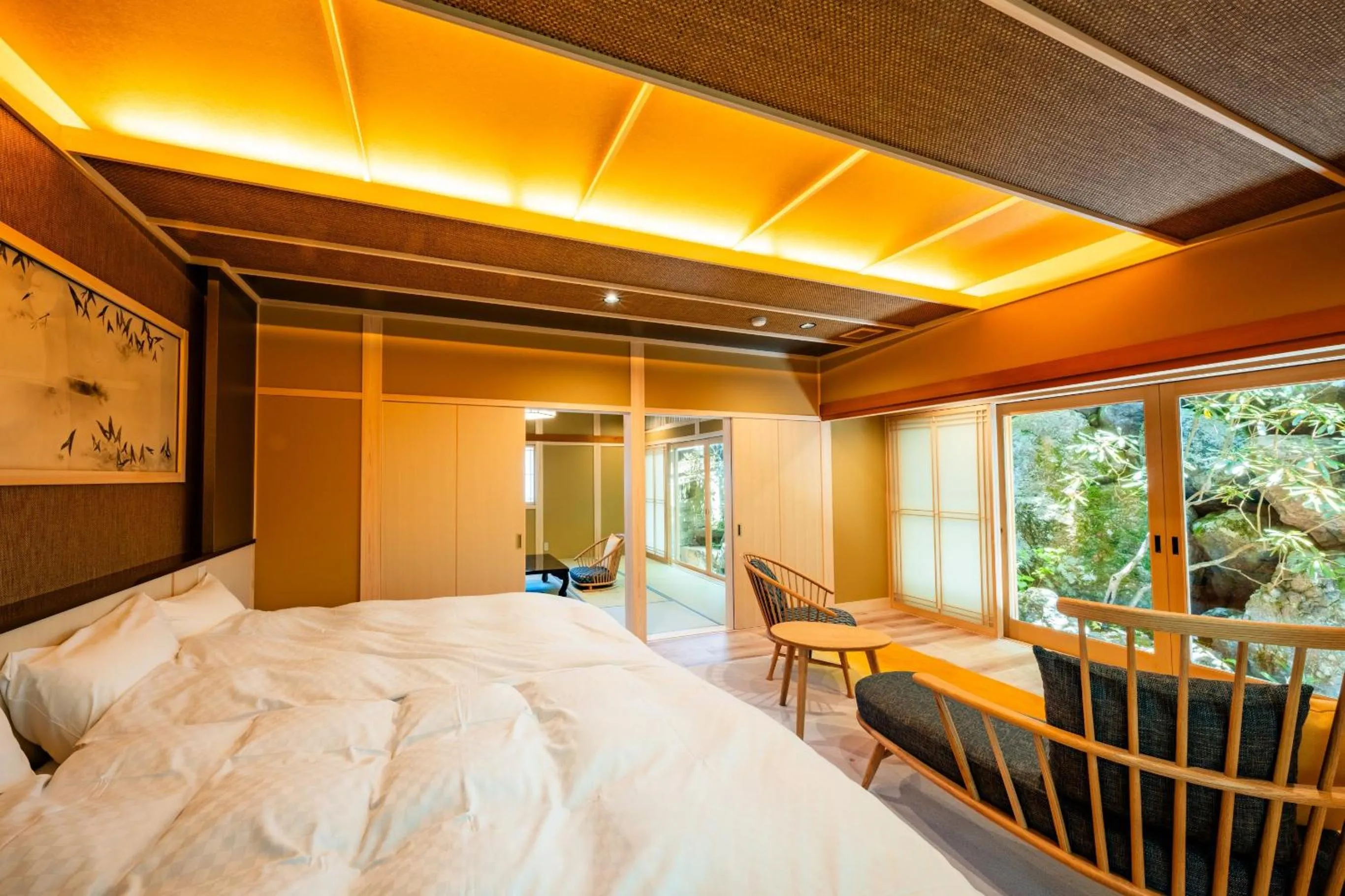 Bedroom, Bed in Koyasan Shukubo Ekoin