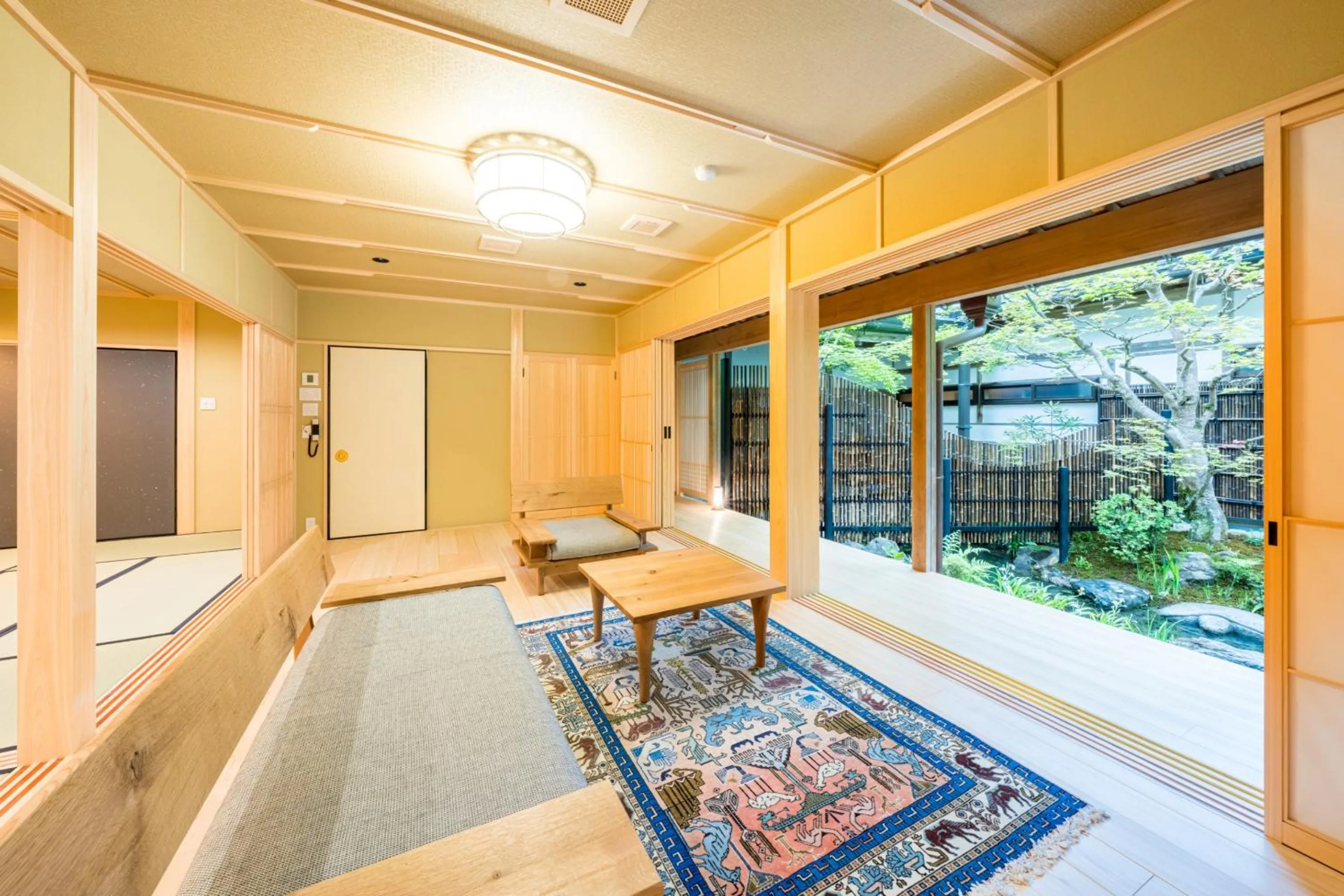 Photo of the whole room in Koyasan Shukubo Ekoin