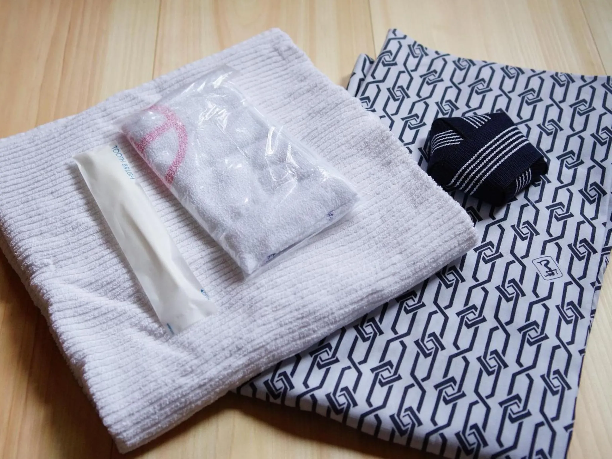 Photo of the whole room in Koyasan Shukubo Ekoin