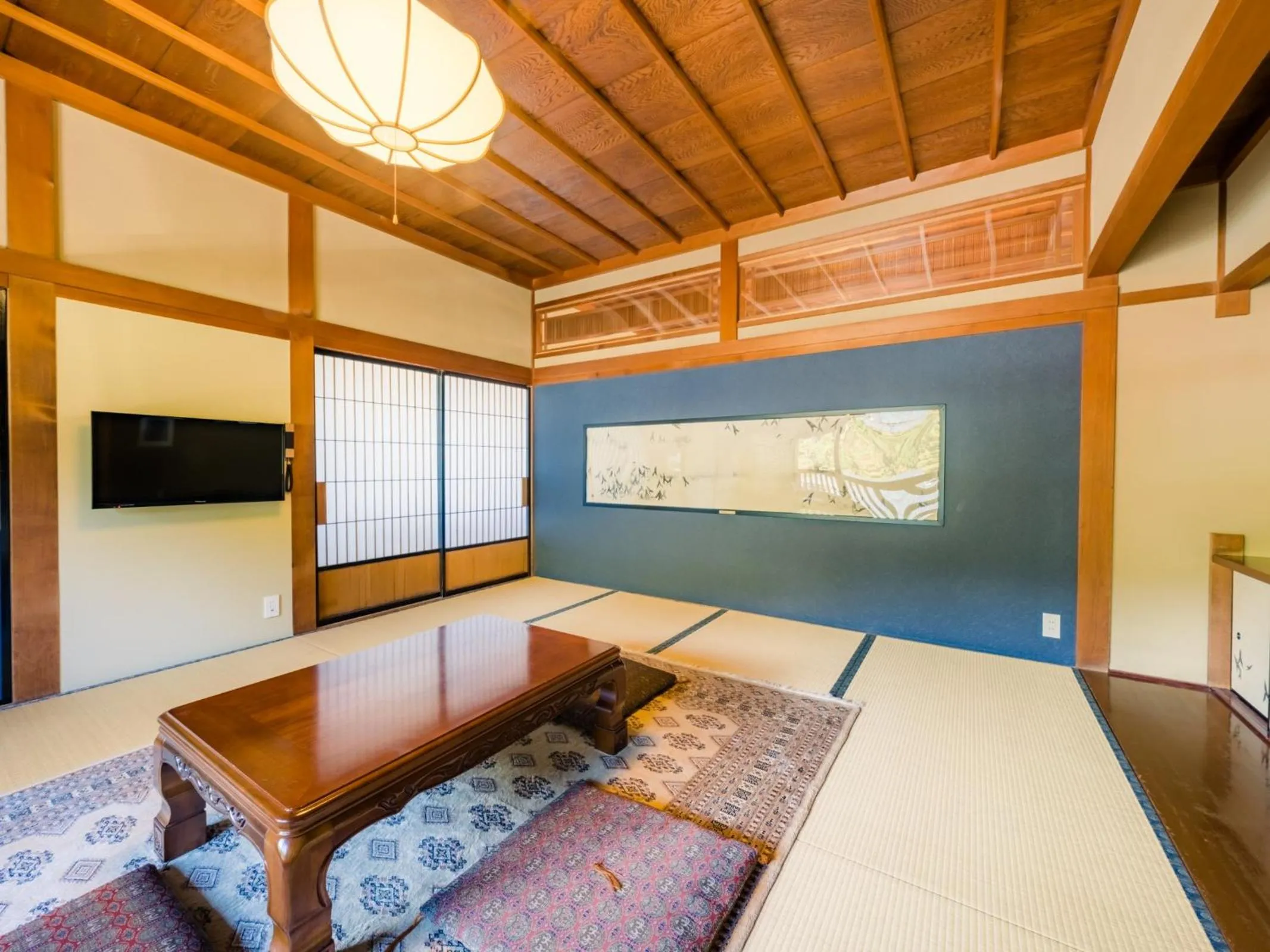 Photo of the whole room, Bed in Koyasan Shukubo Ekoin