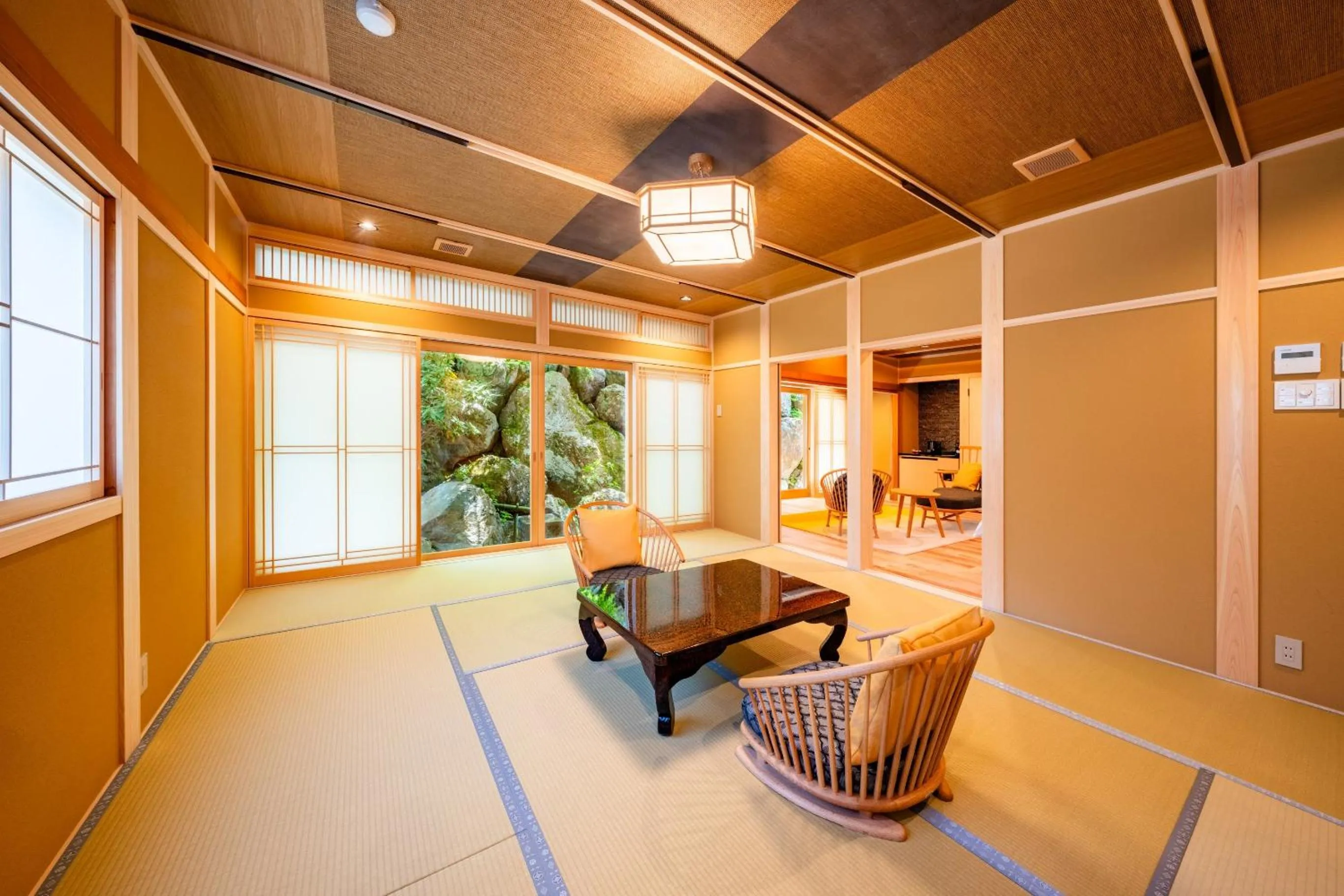 Photo of the whole room in Koyasan Shukubo Ekoin