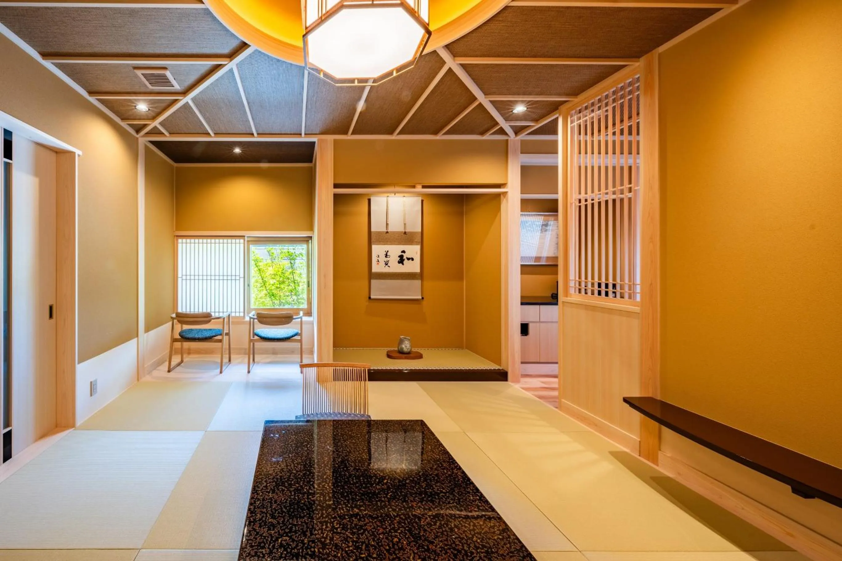 Photo of the whole room in Koyasan Shukubo Ekoin