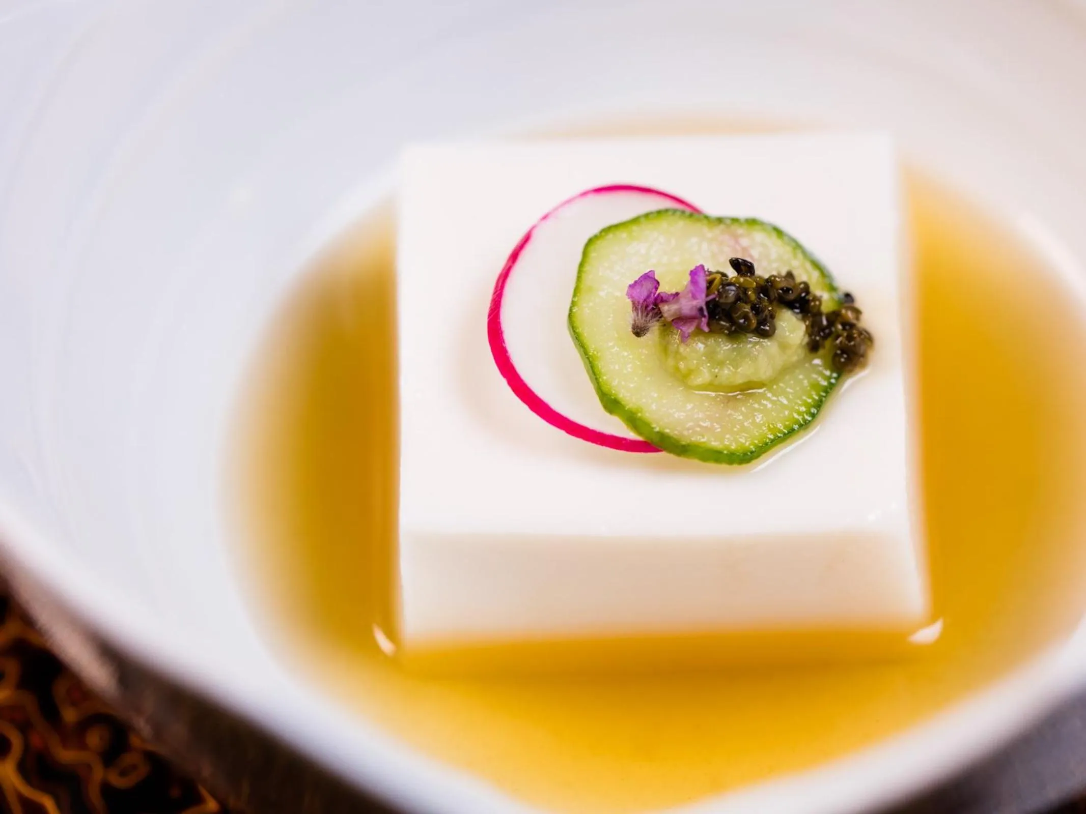 Food close-up in Koyasan Shukubo Ekoin