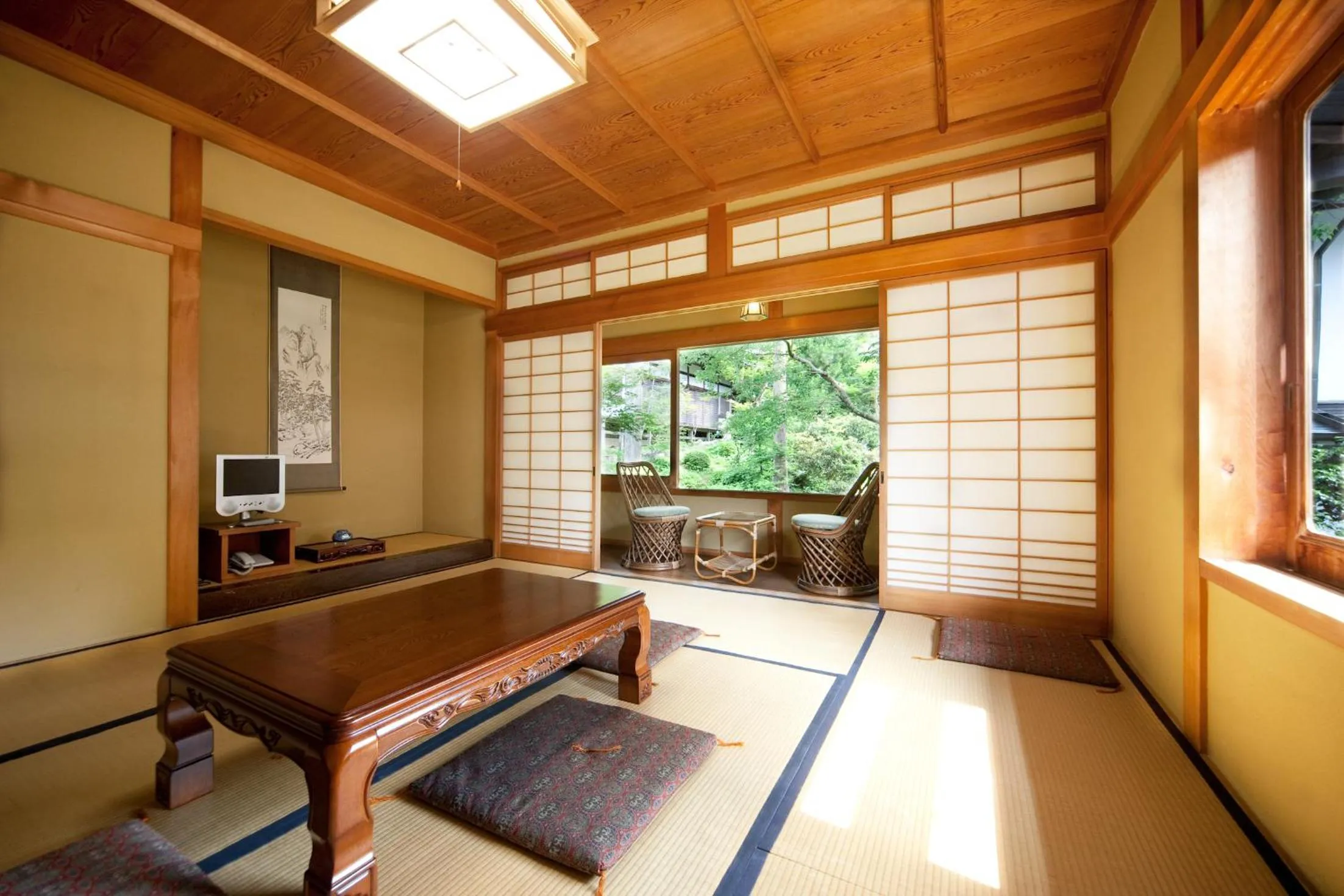 Photo of the whole room in Koyasan Shukubo Ekoin