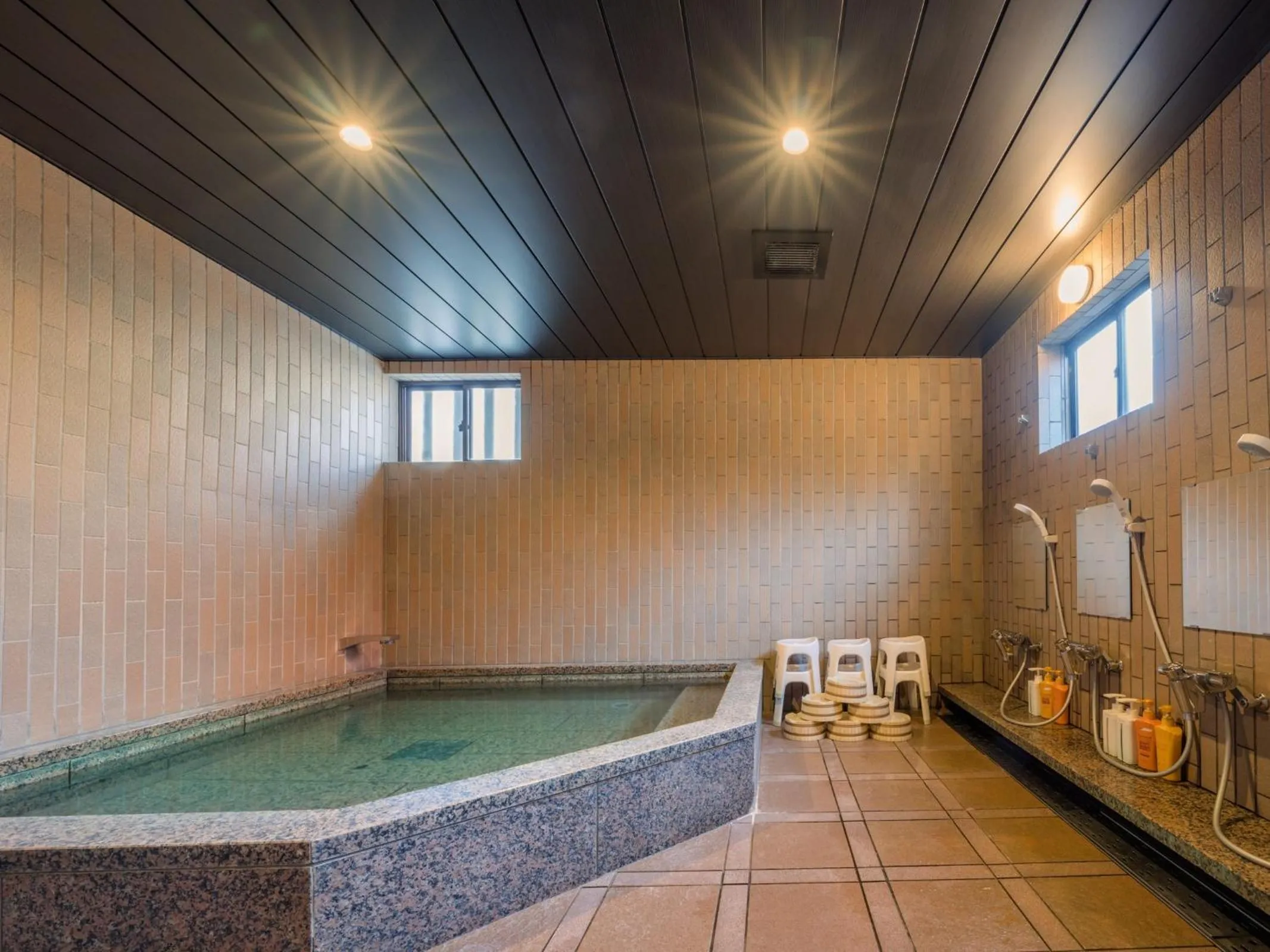 Bathroom in Koyasan Shukubo Ekoin