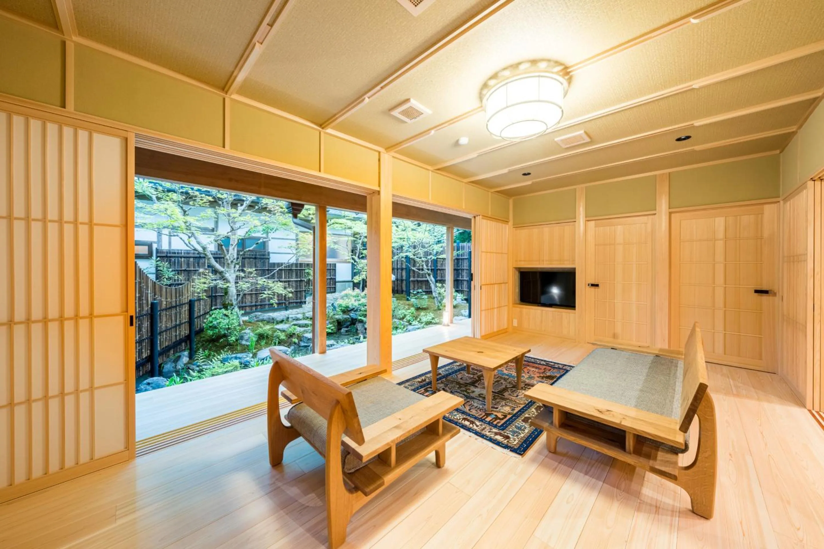 Photo of the whole room in Koyasan Shukubo Ekoin
