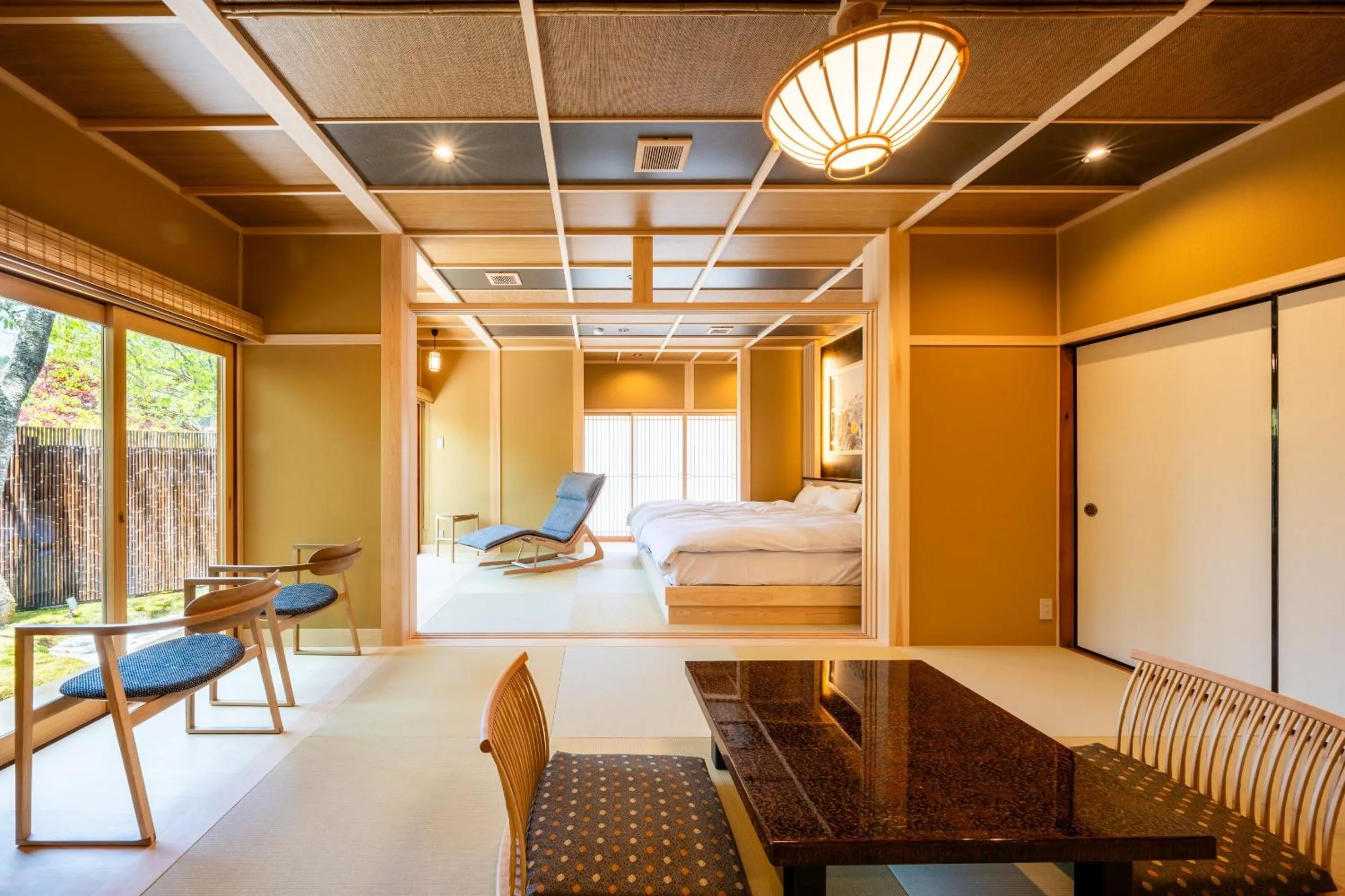 Photo of the whole room, Bed in Koyasan Shukubo Ekoin