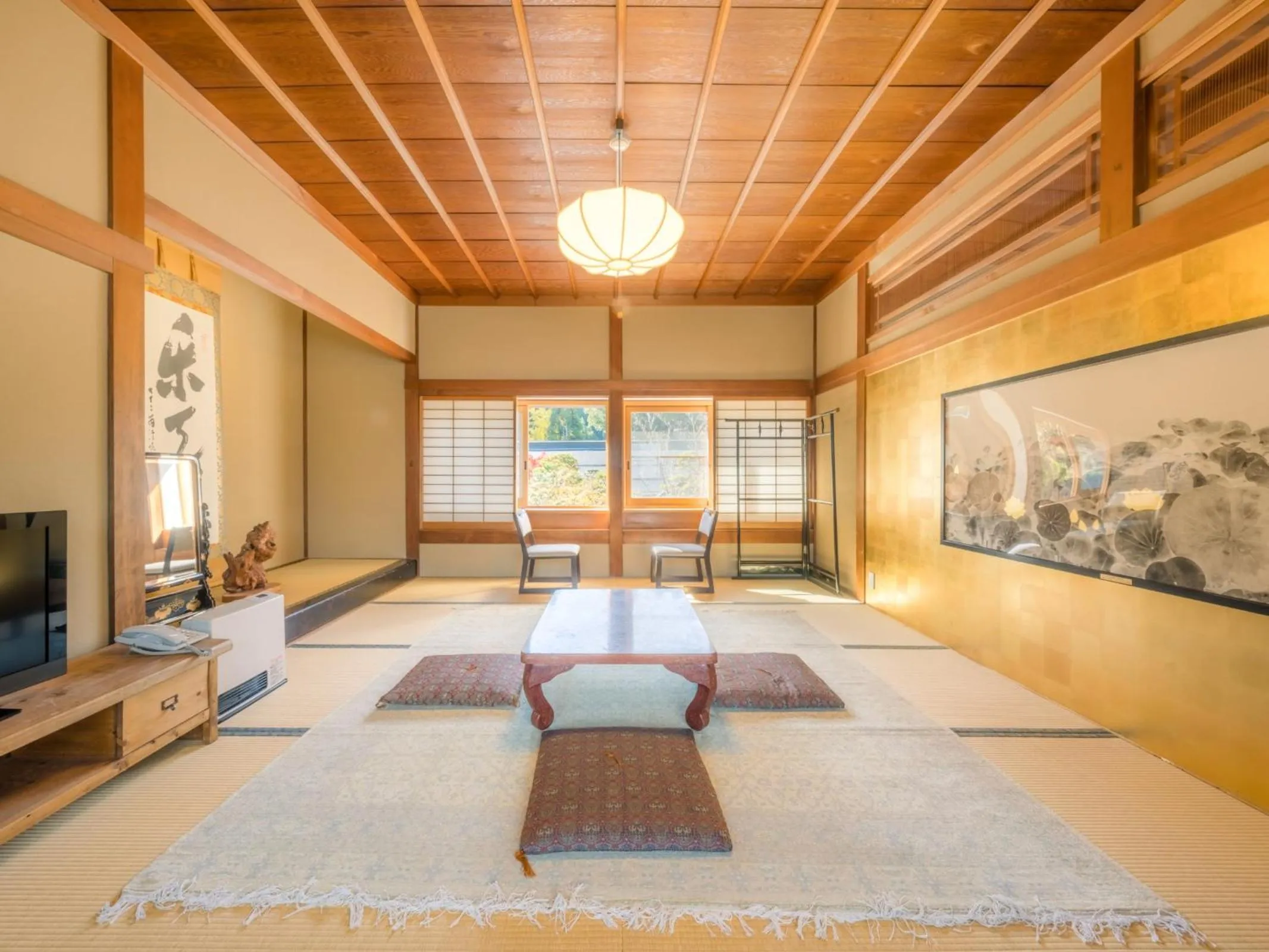 Photo of the whole room, Bed in Koyasan Shukubo Ekoin