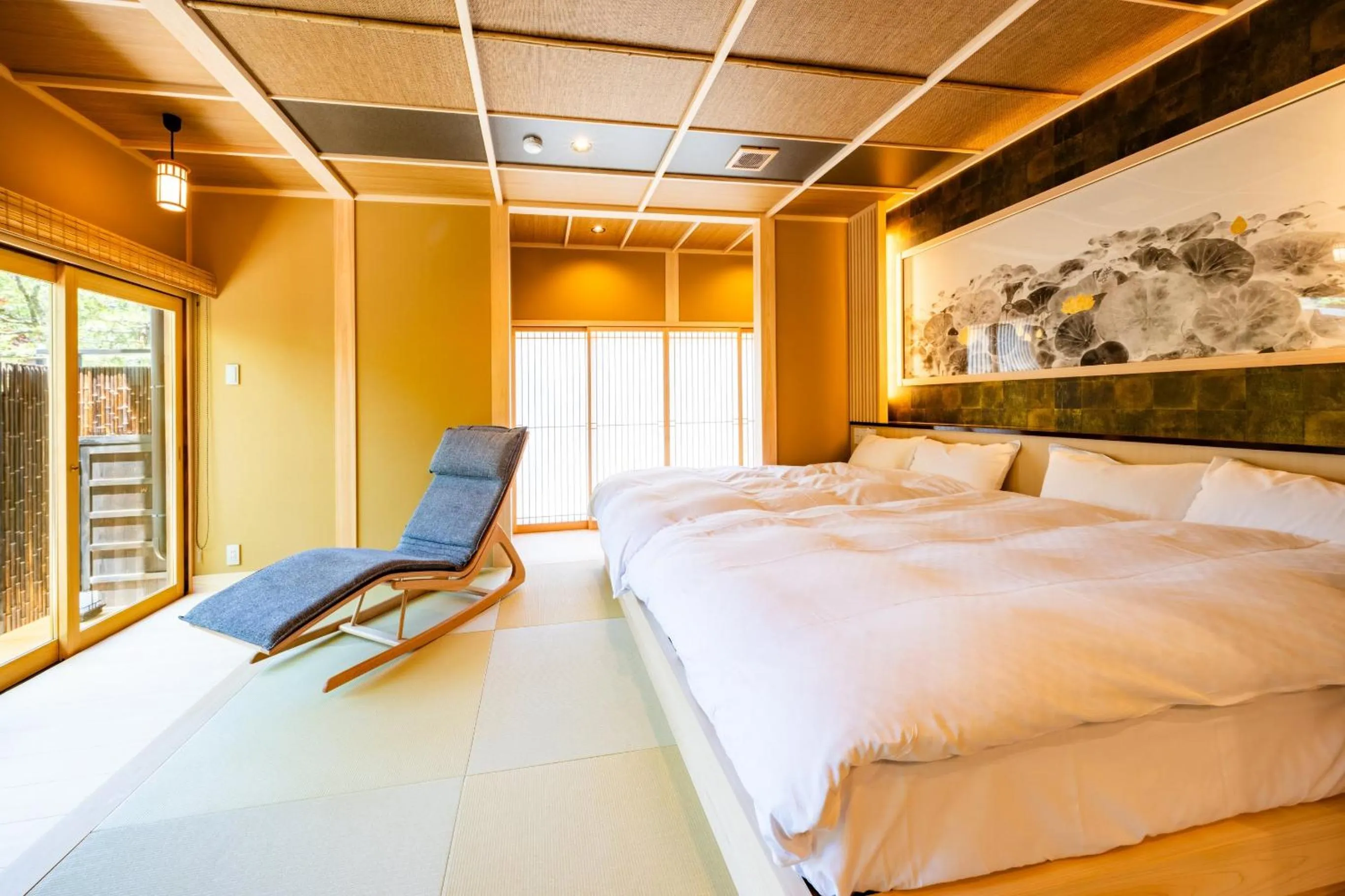 Bedroom, Bed in Koyasan Shukubo Ekoin