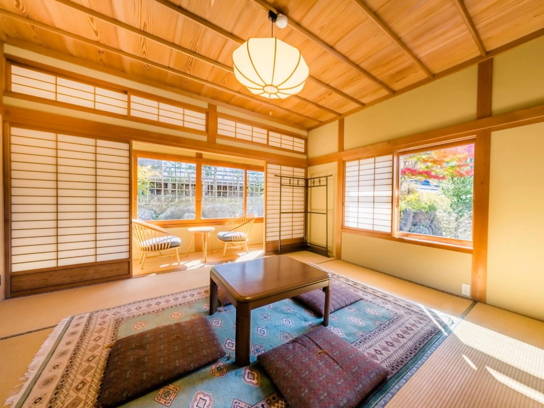 Photo of the whole room in Koyasan Shukubo Ekoin