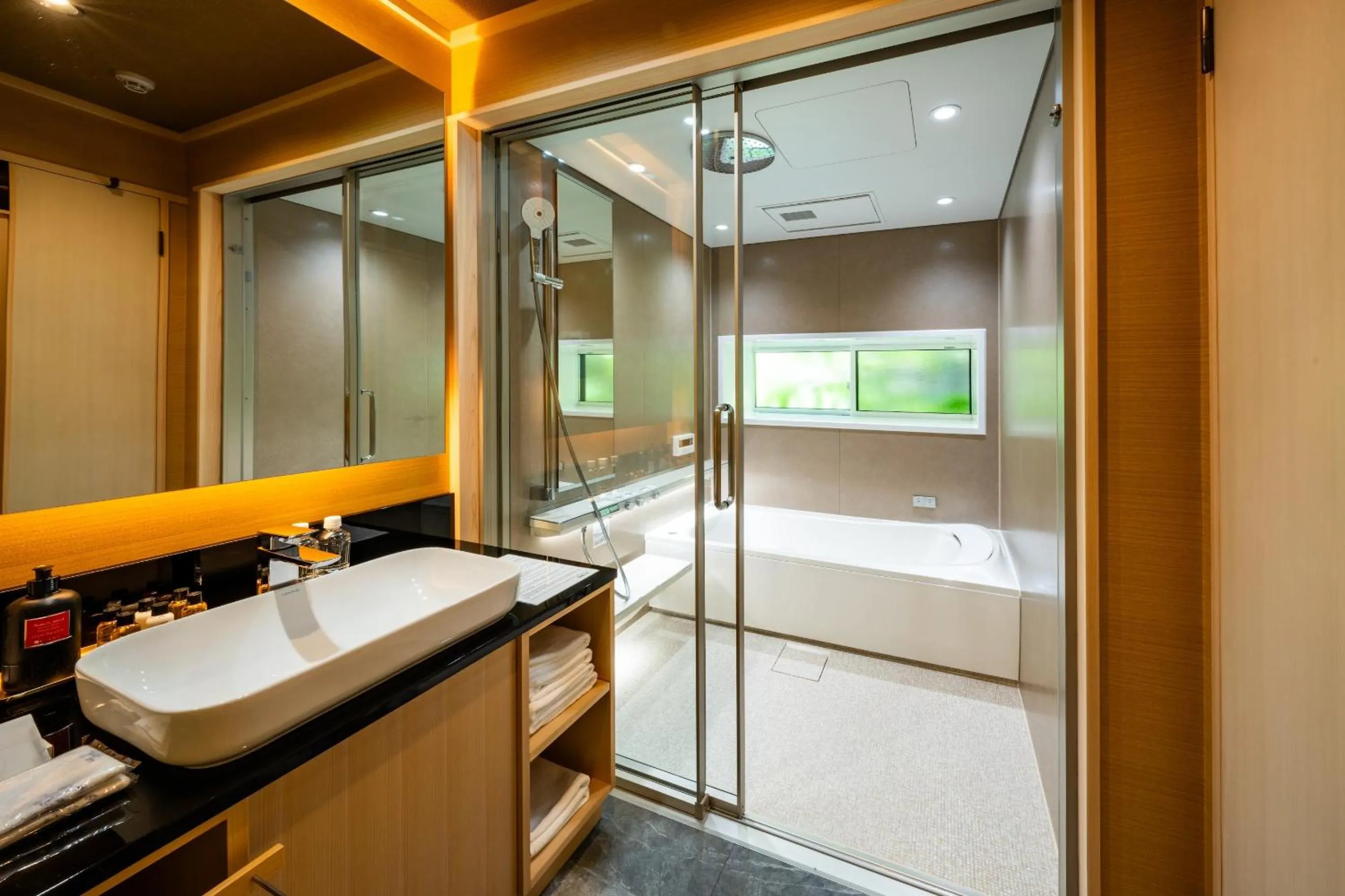 Bathroom in Koyasan Shukubo Ekoin