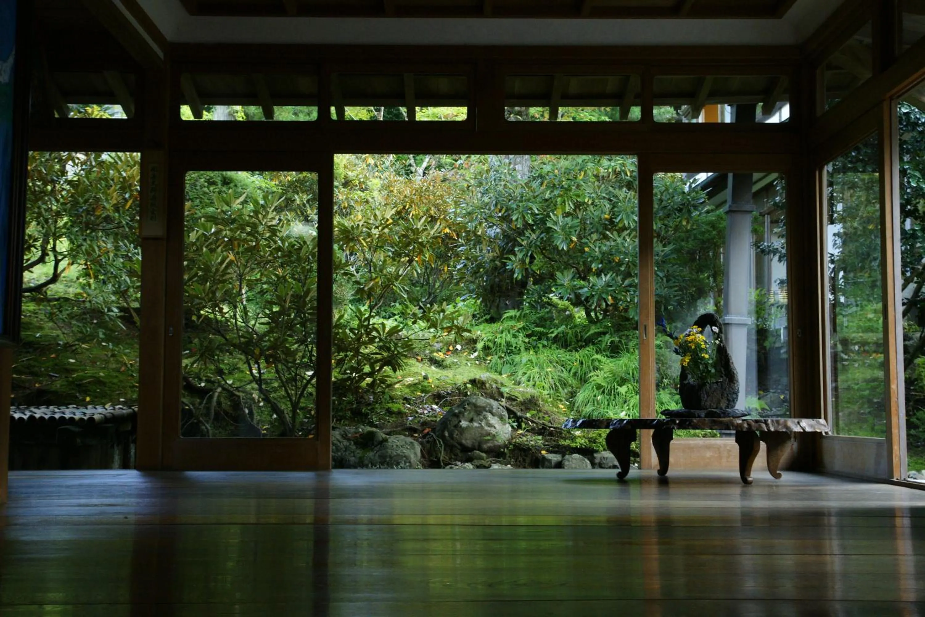 Garden in Koyasan Shukubo Ekoin
