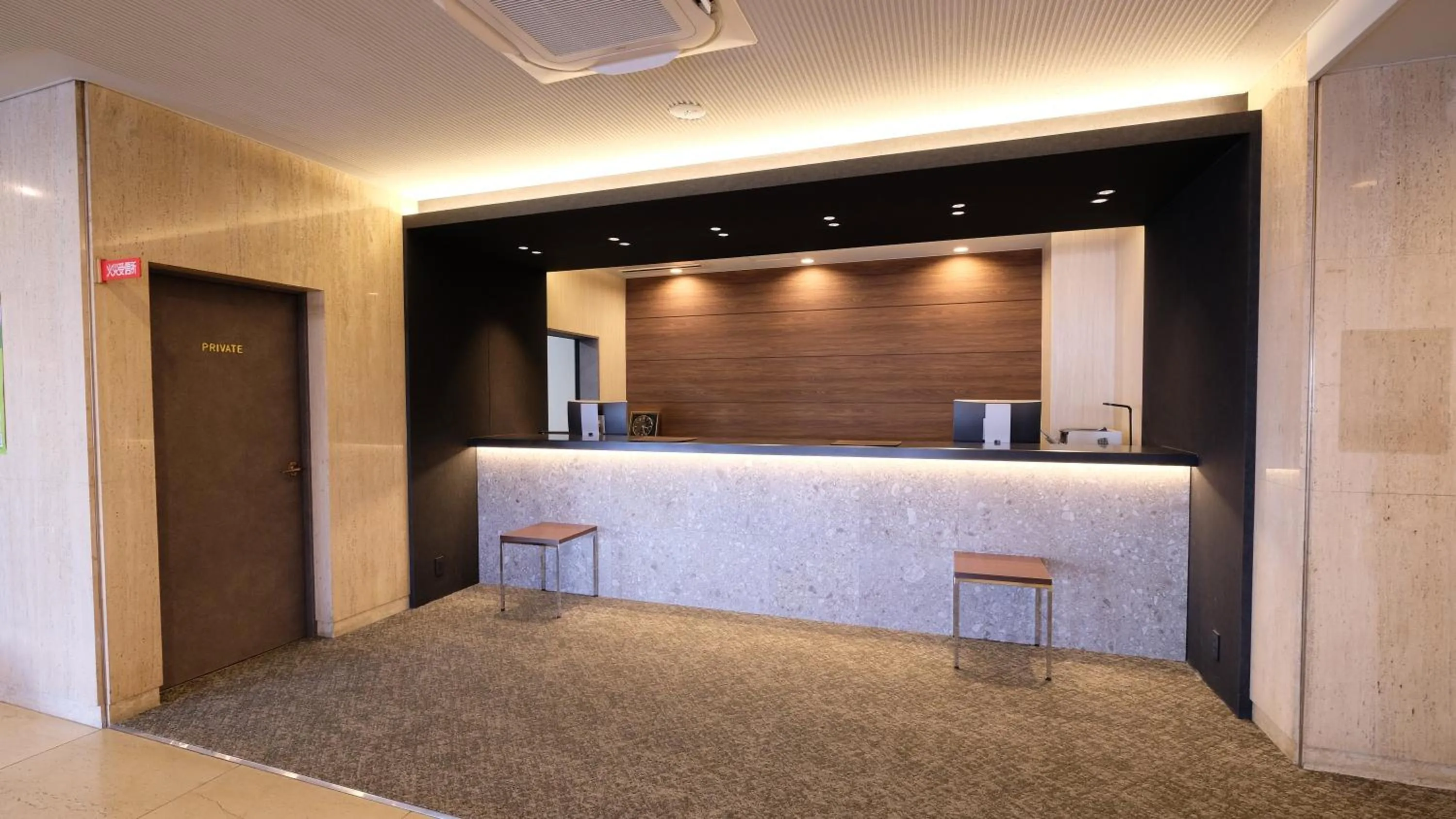 Lobby or reception in Kusatsu Daiichi Hotel