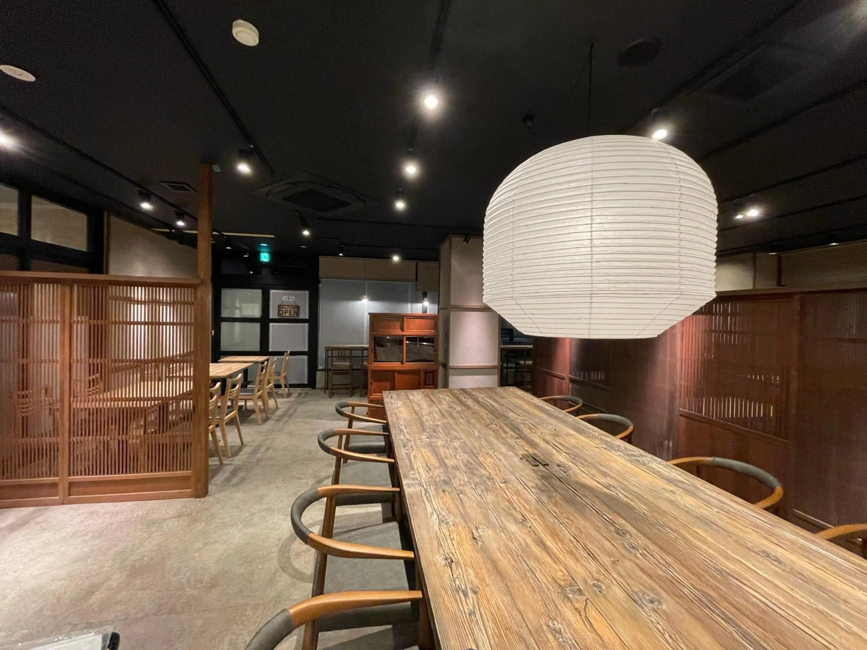 Restaurant/places to eat in Kusatsu Daiichi Hotel