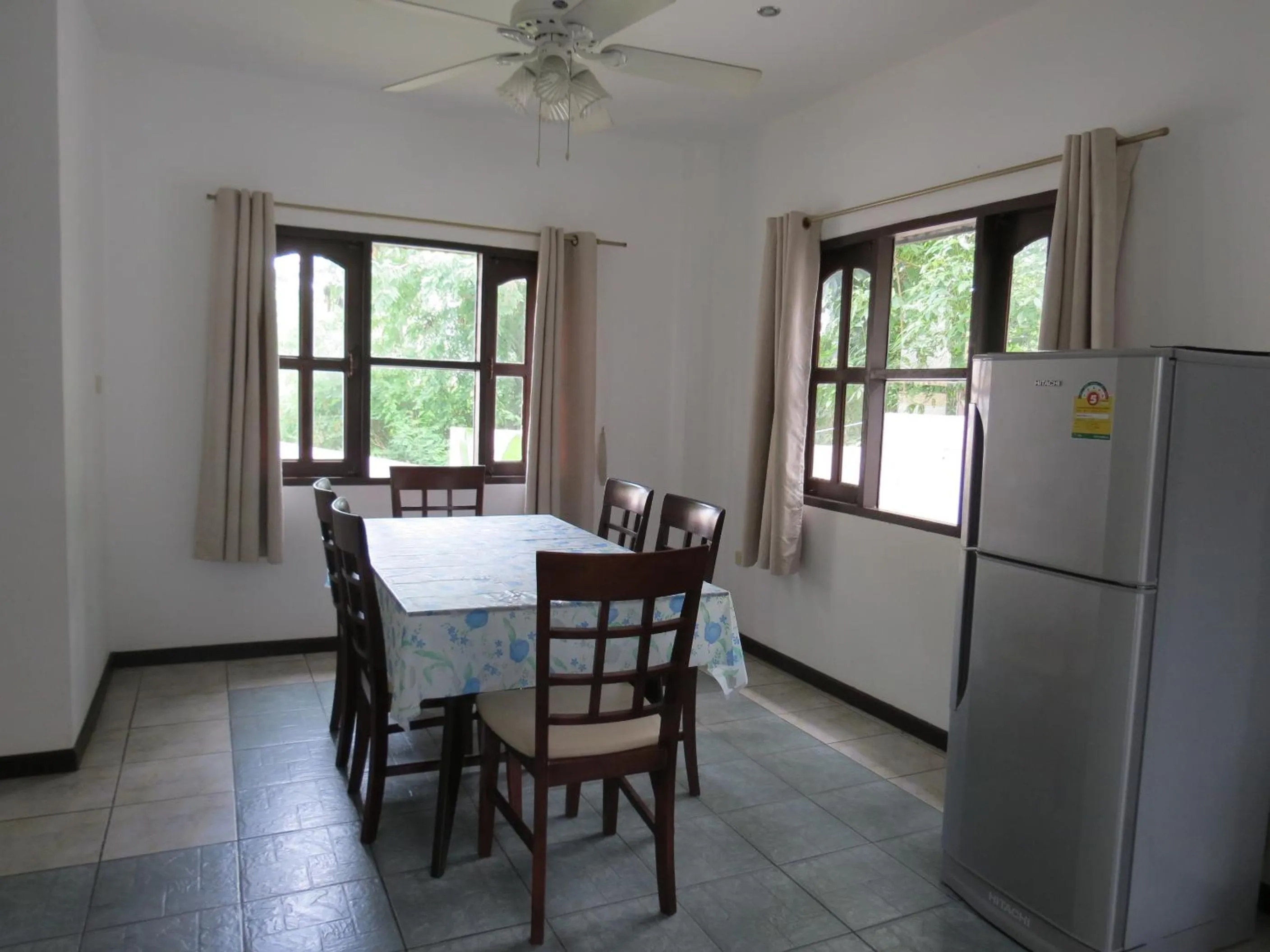 Dining area in Baan Jasmin Village