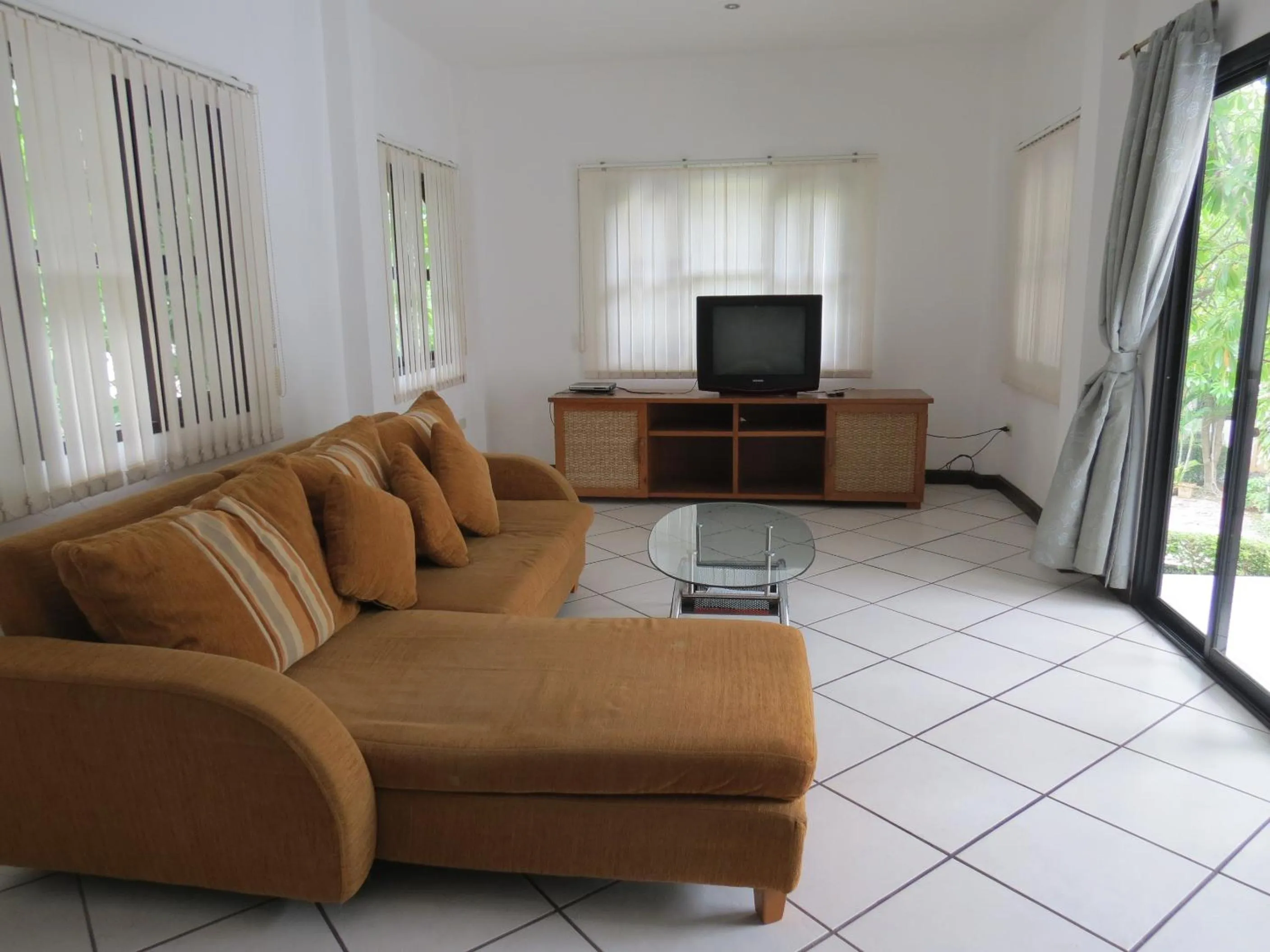 Living room in Baan Jasmin Village