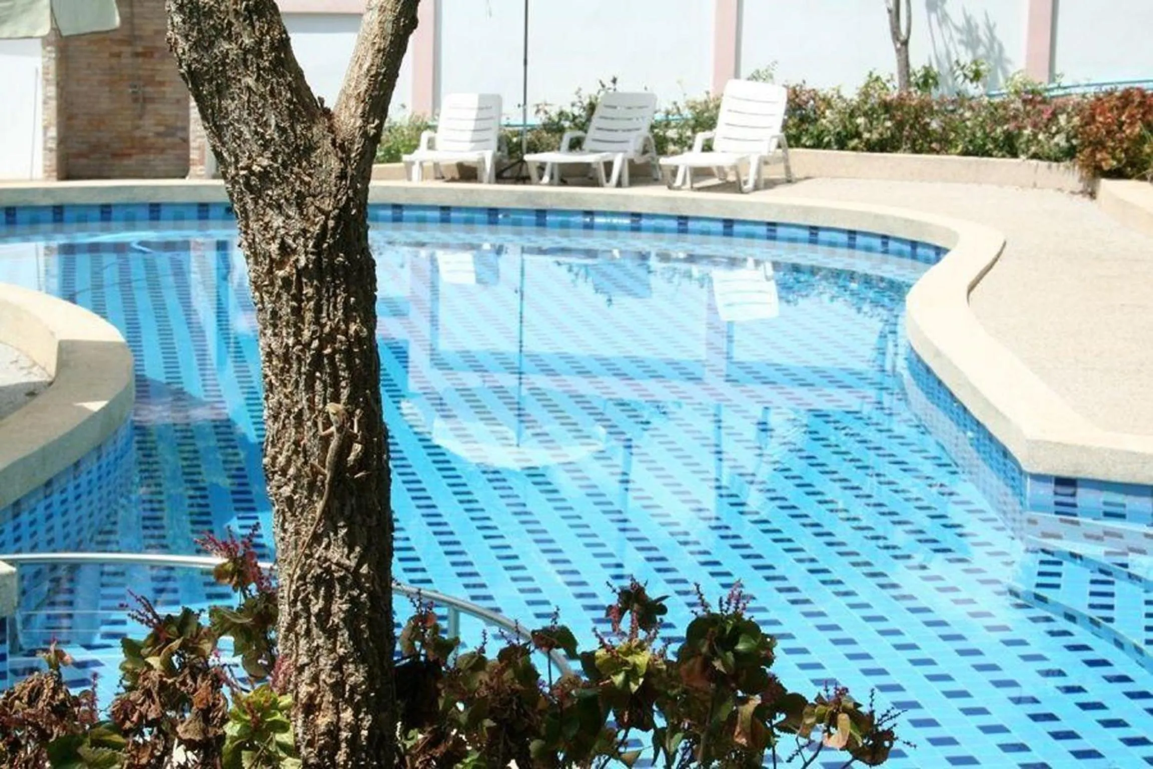 Swimming pool in Baan Jasmin Village