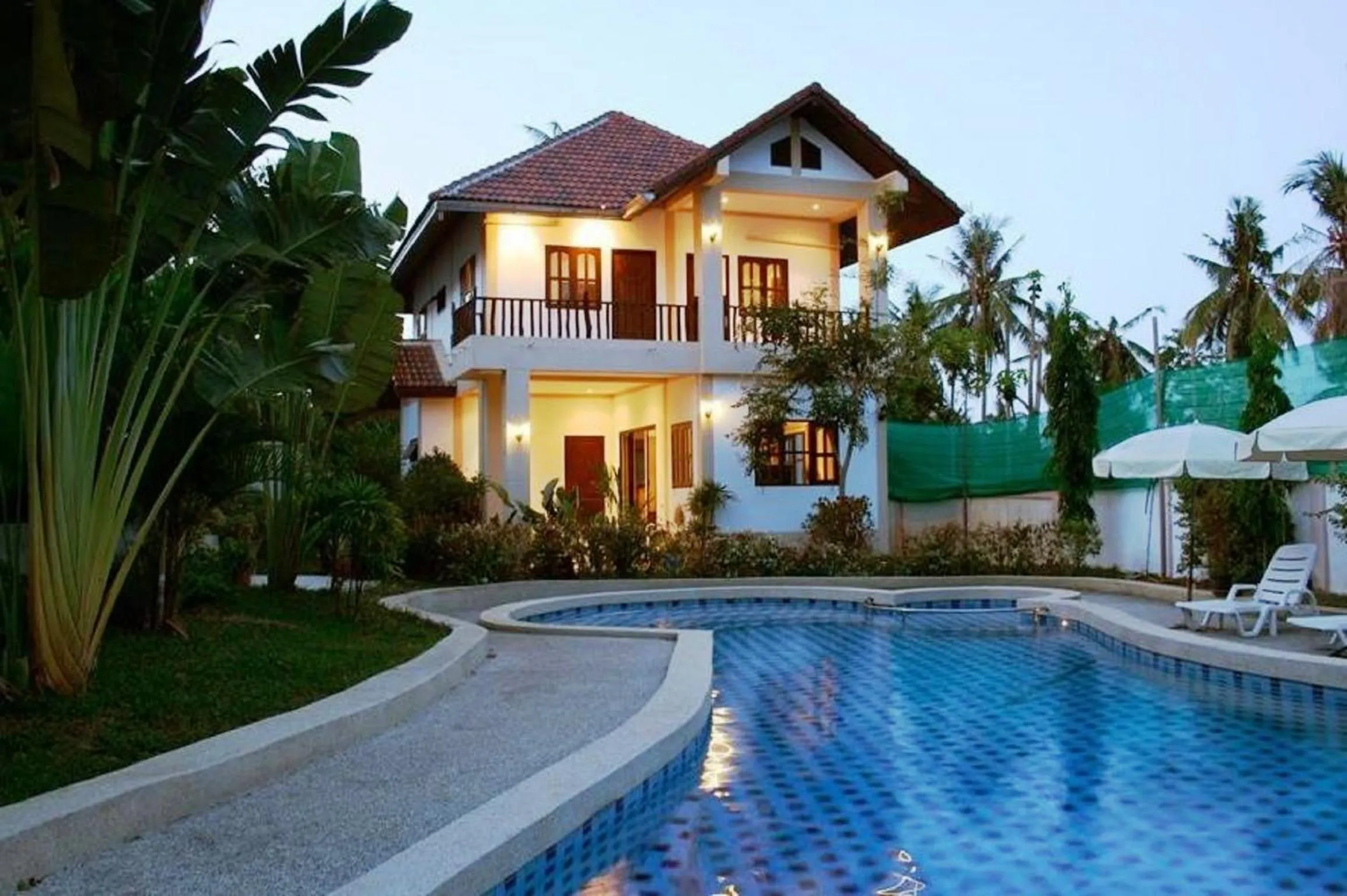 Property building in Baan Jasmin Village