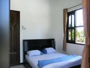 Bedroom, Bed in Baan Jasmin Village