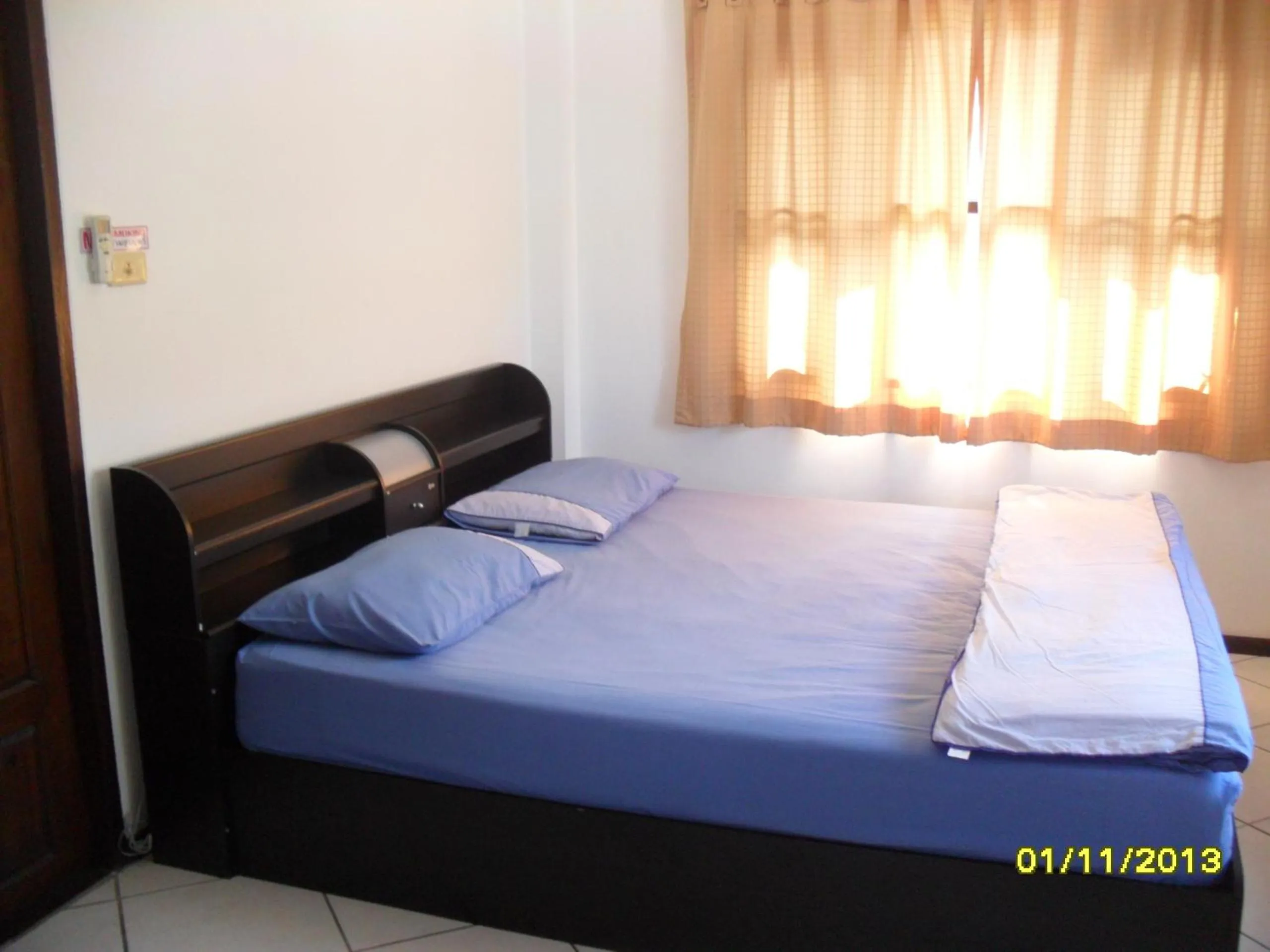 Bedroom, Bed in Baan Jasmin Village