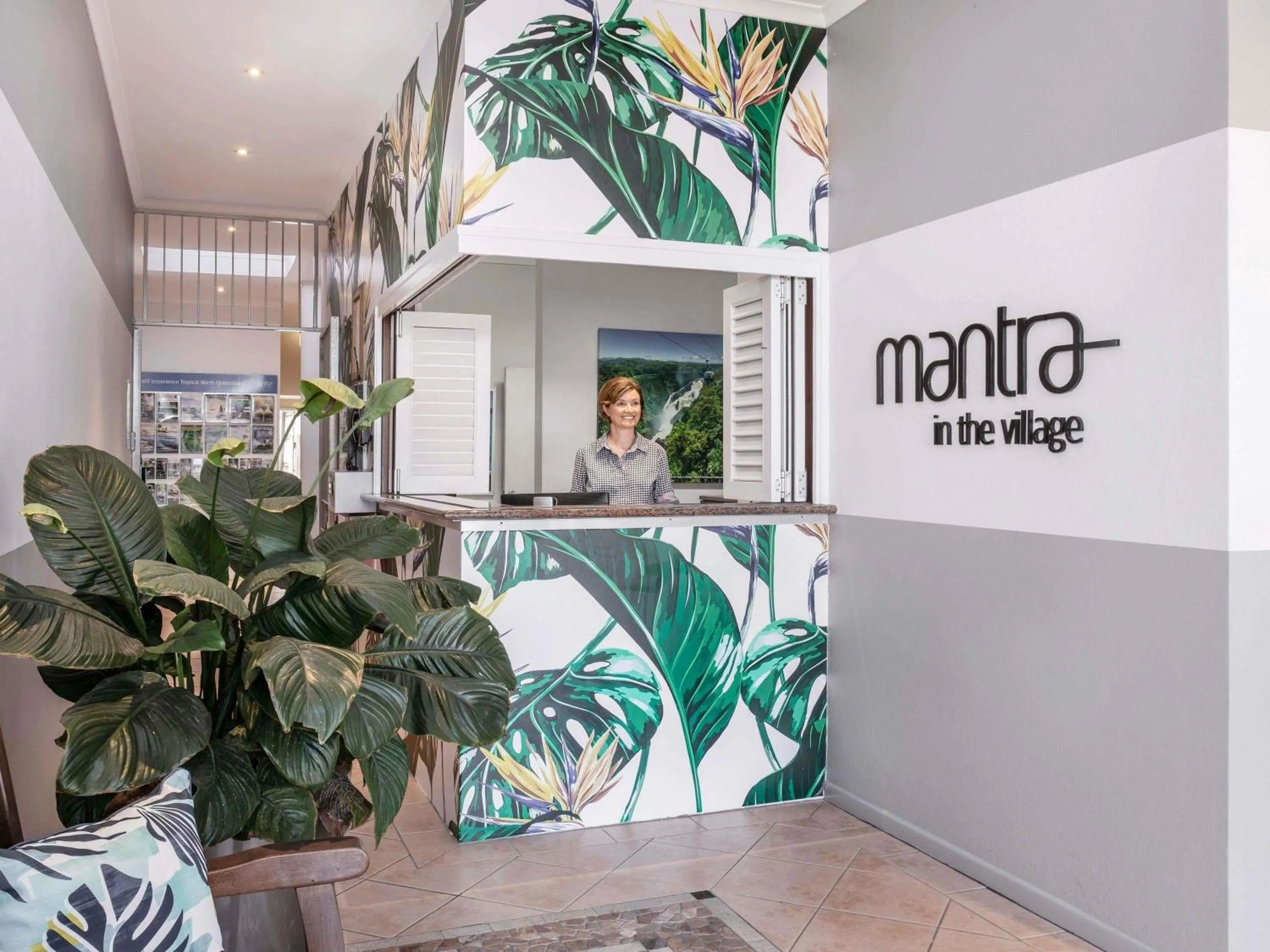 Property building in Mantra in the Village