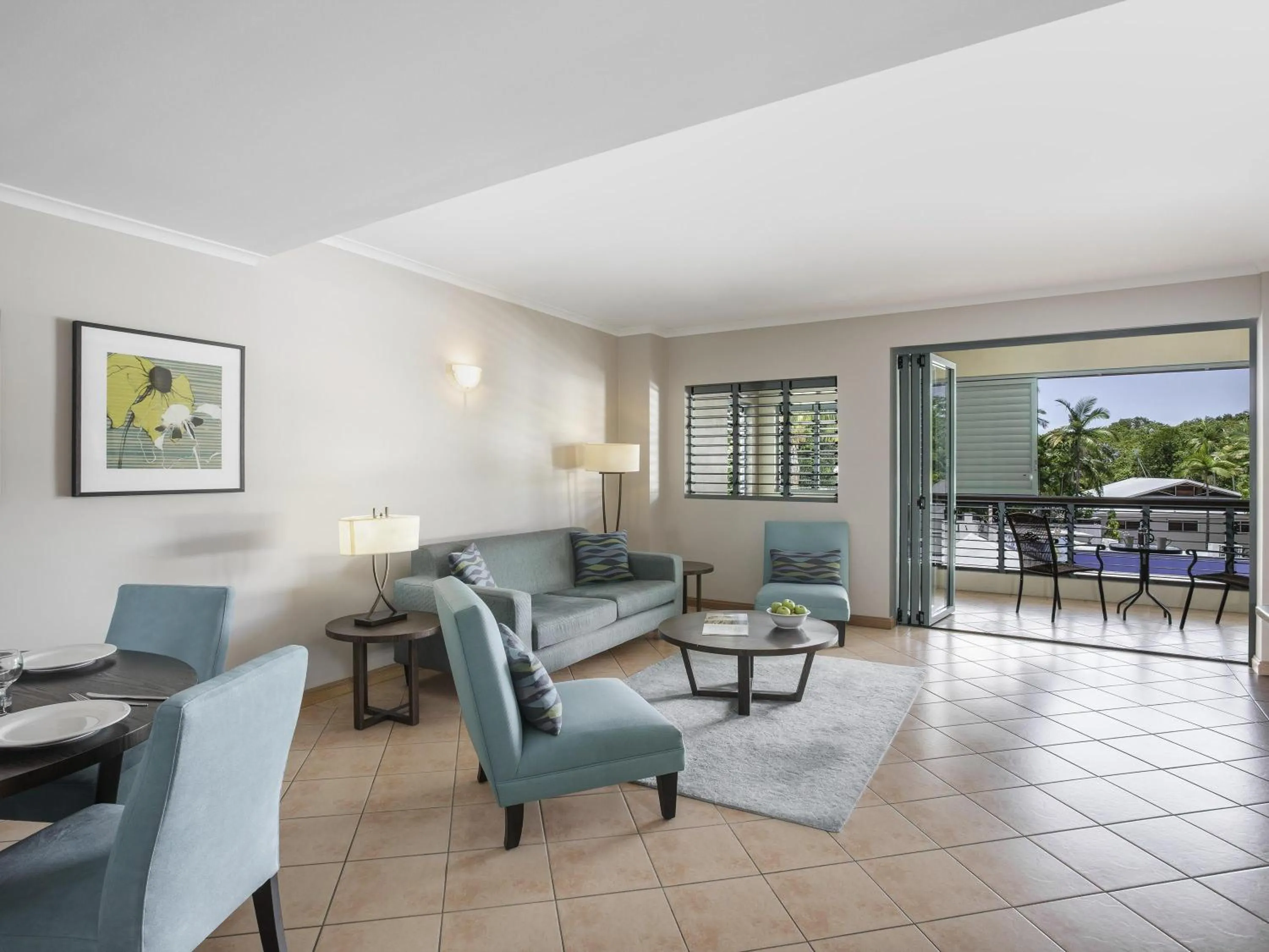 Bedroom in Mantra in the Village