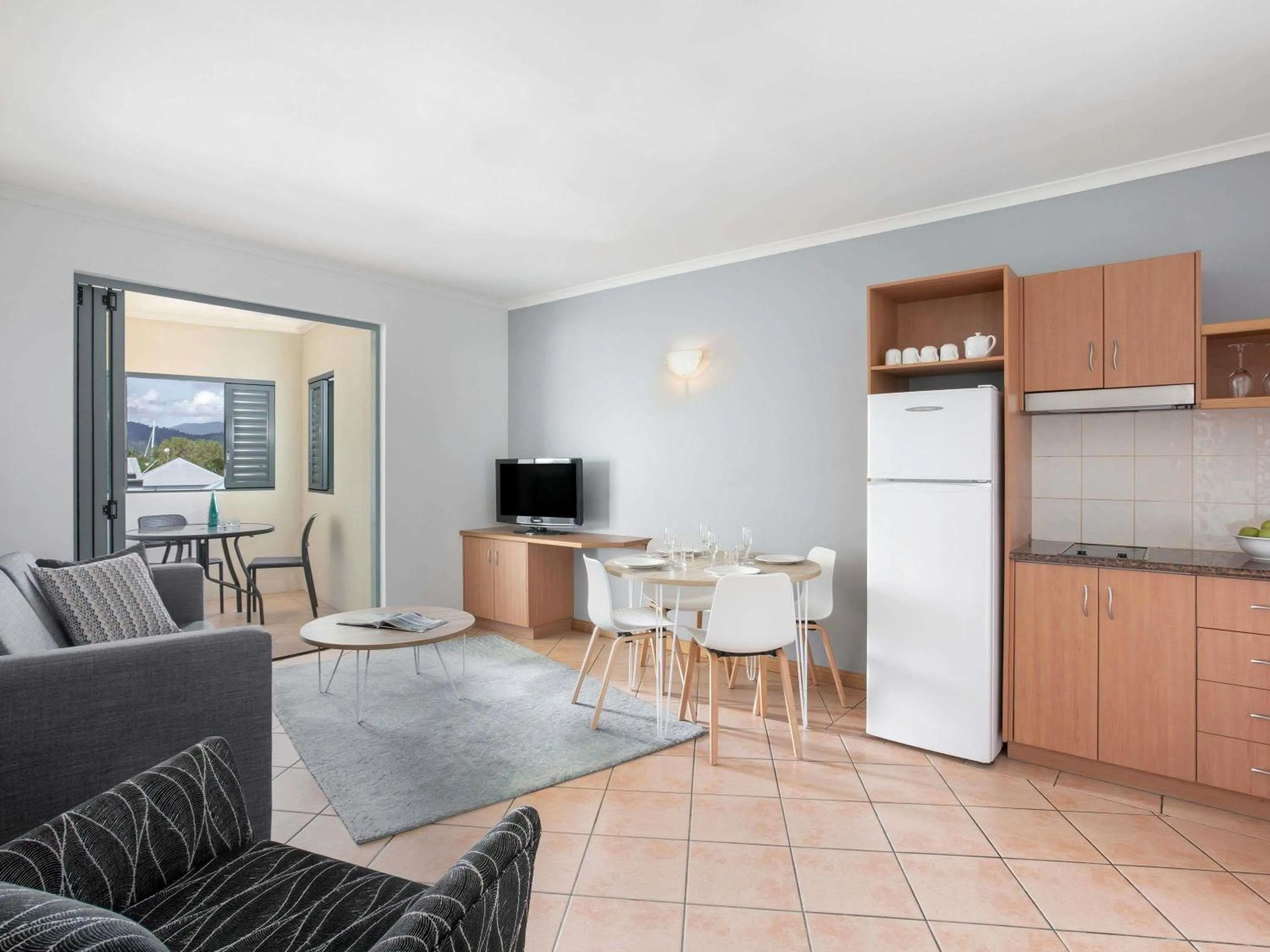 Property building in Mantra in the Village