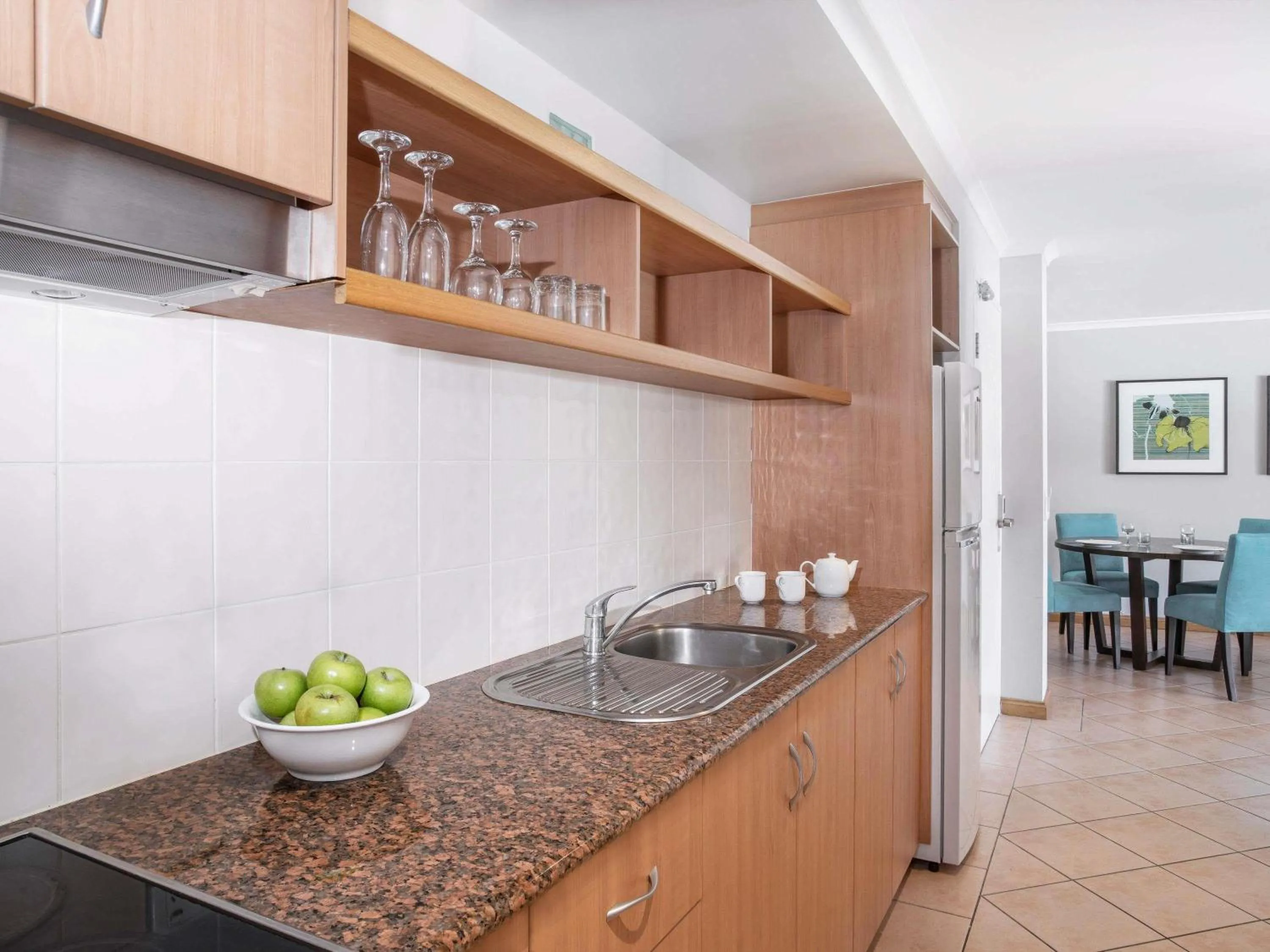 Bedroom in Mantra in the Village