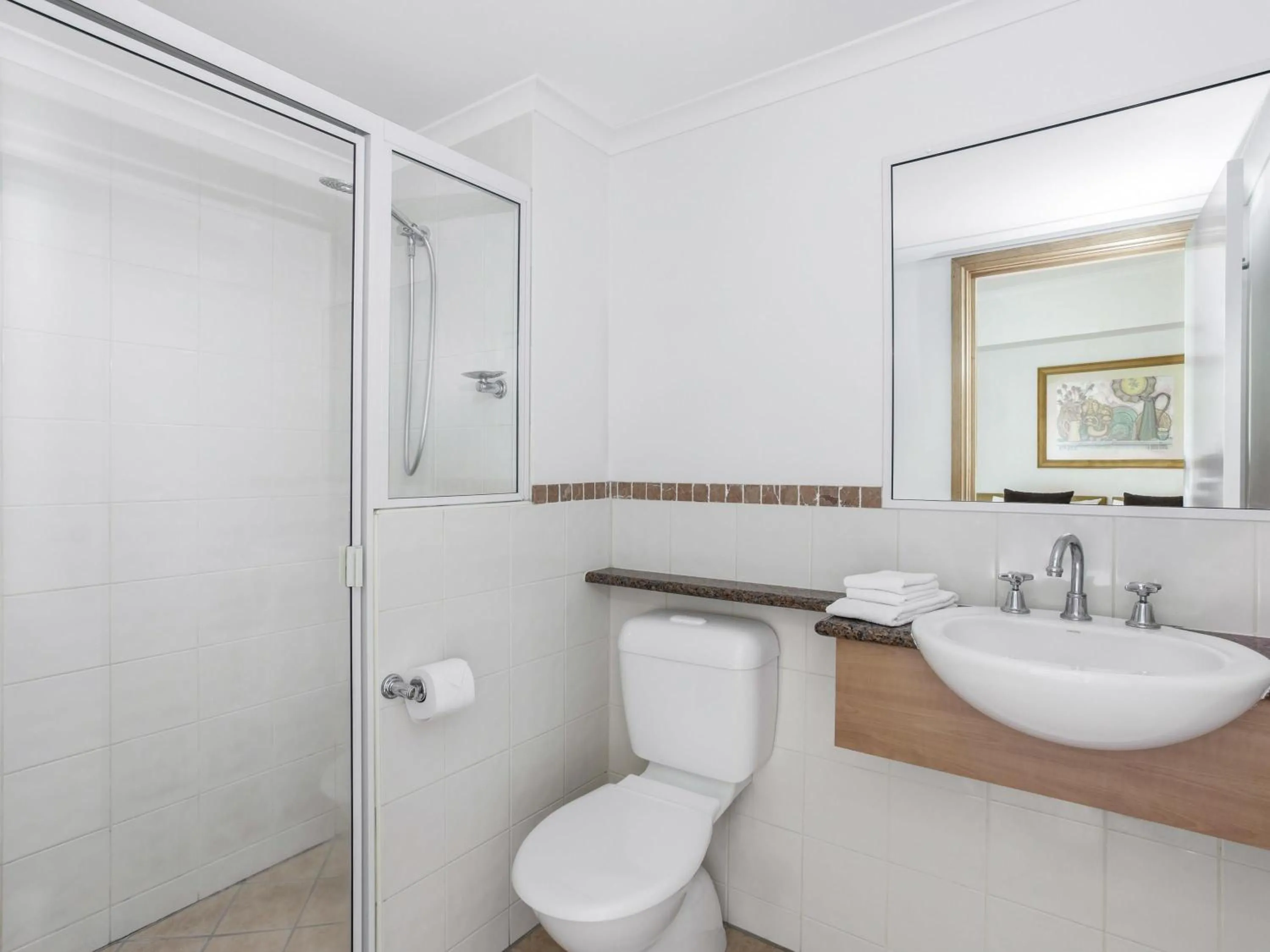 Bedroom in Mantra in the Village