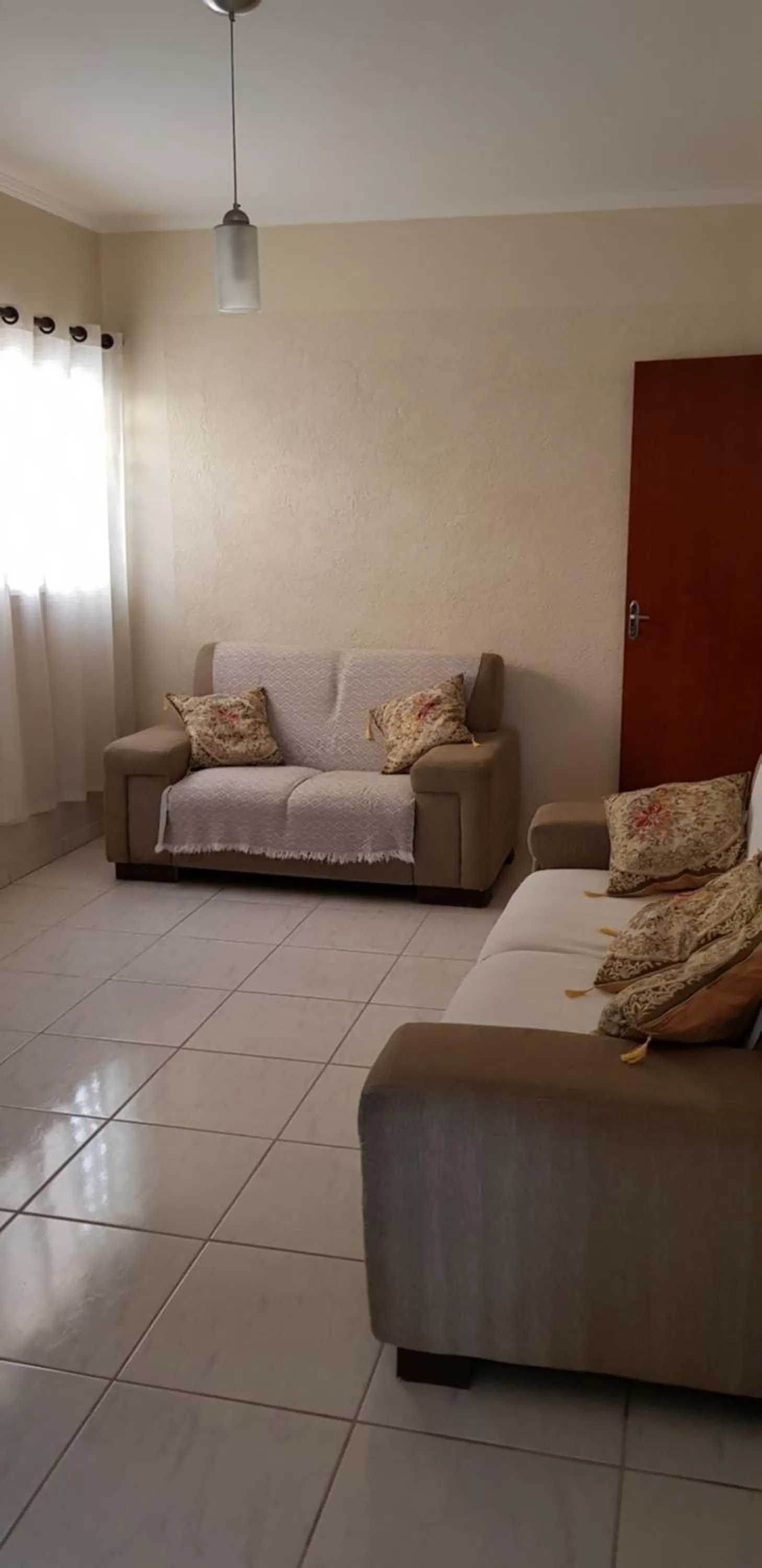 Living room in Casa da Cachoeira