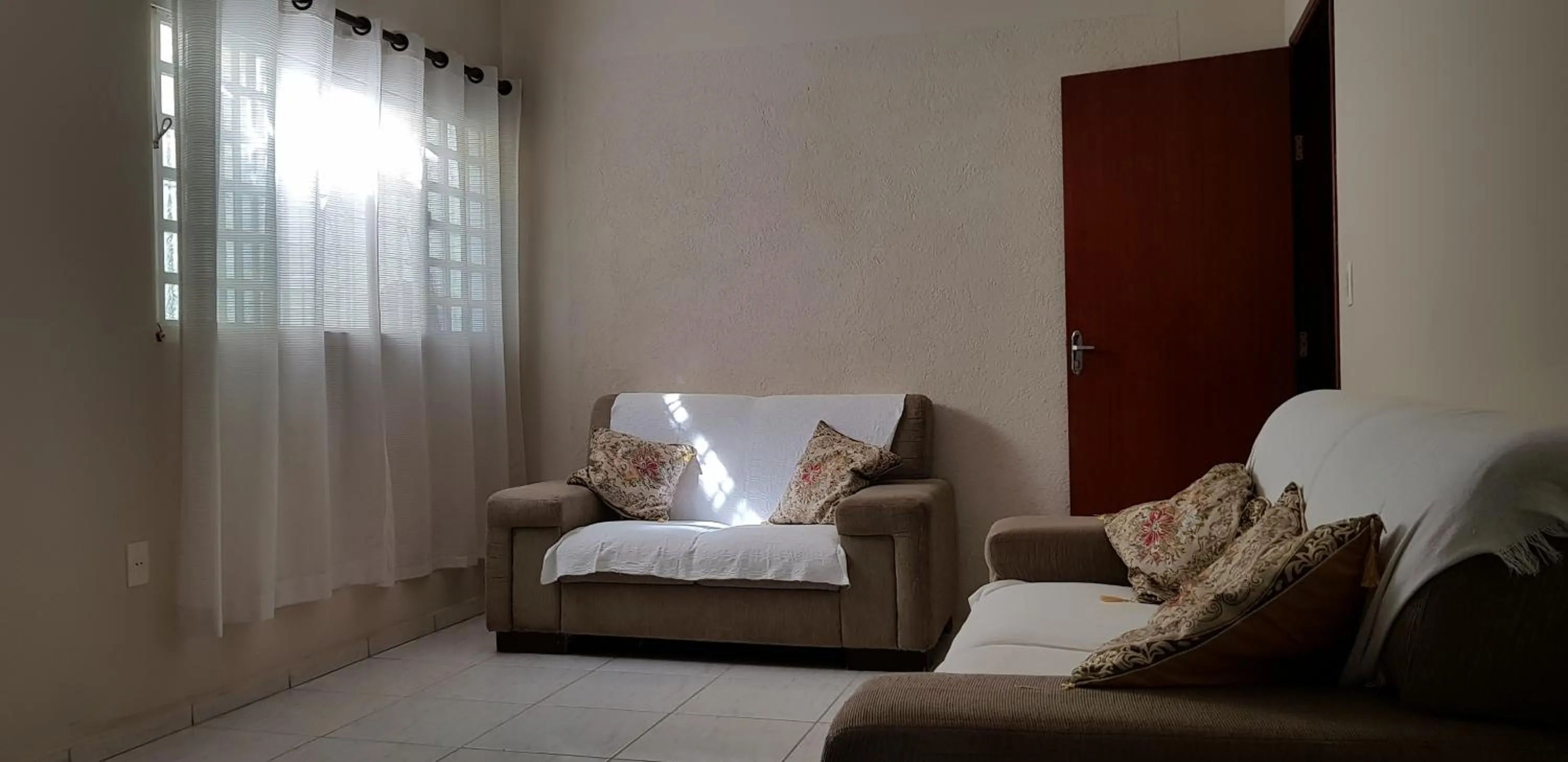 Bed in Casa da Cachoeira