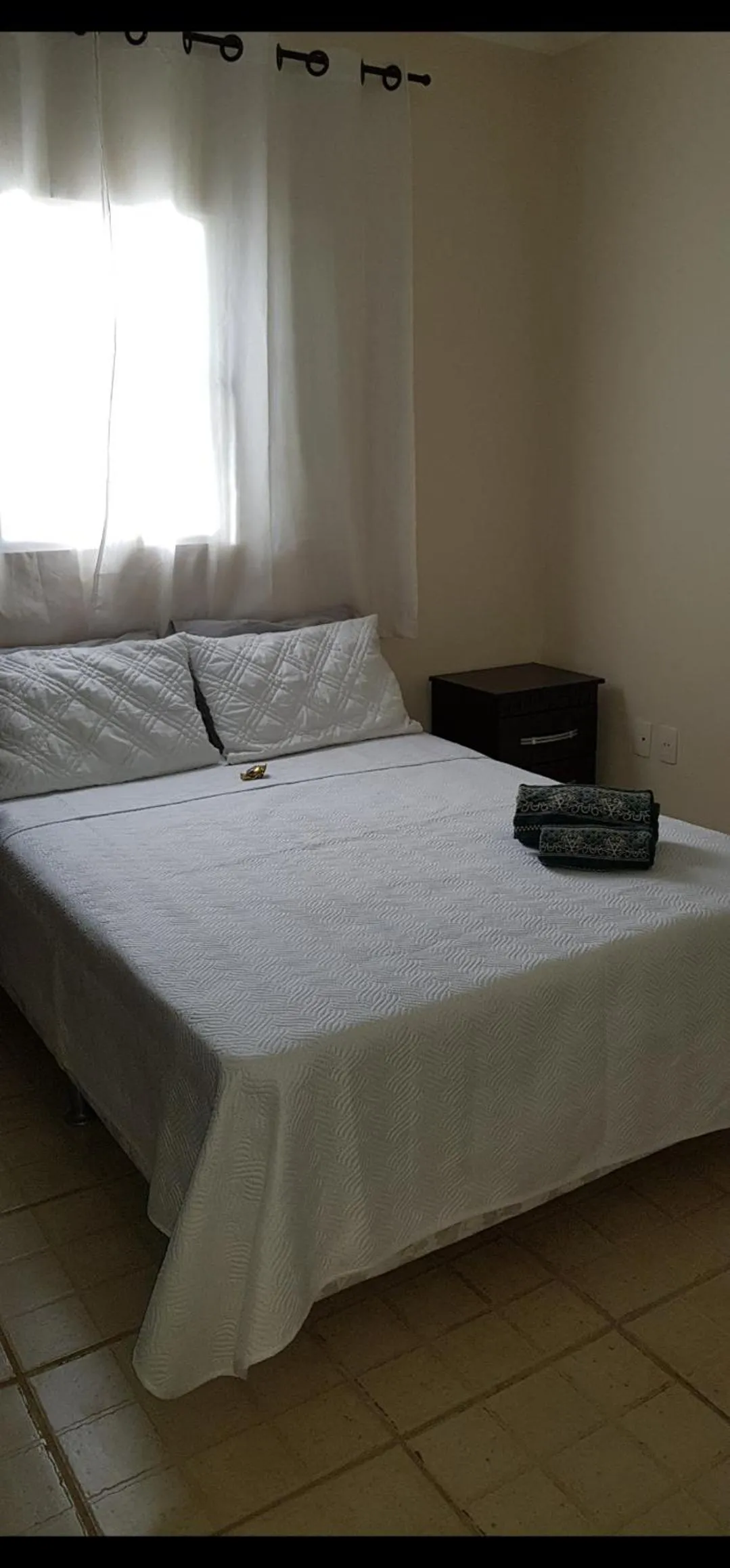 Bedroom, Bed in Casa da Cachoeira