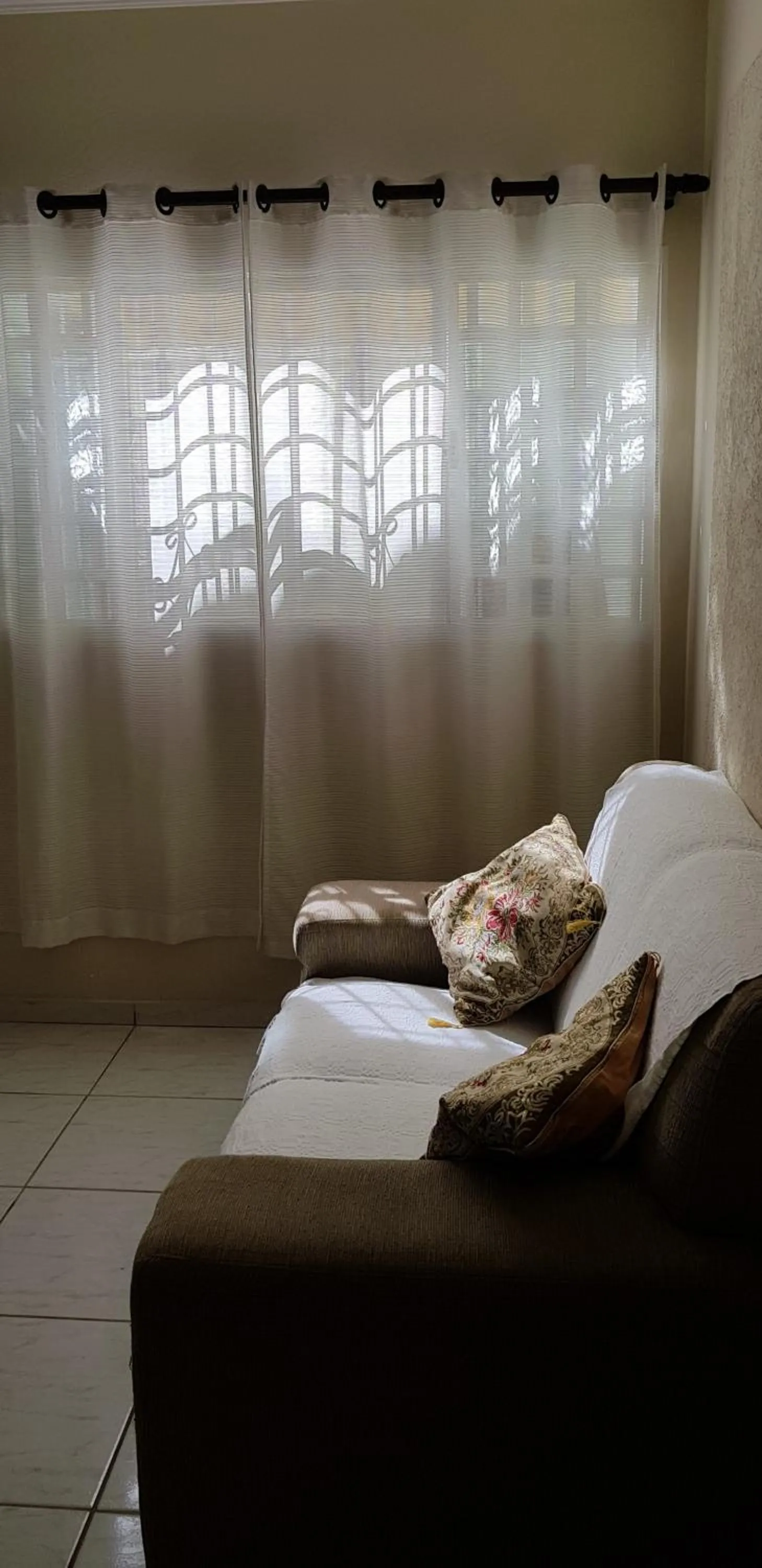 Bed in Casa da Cachoeira