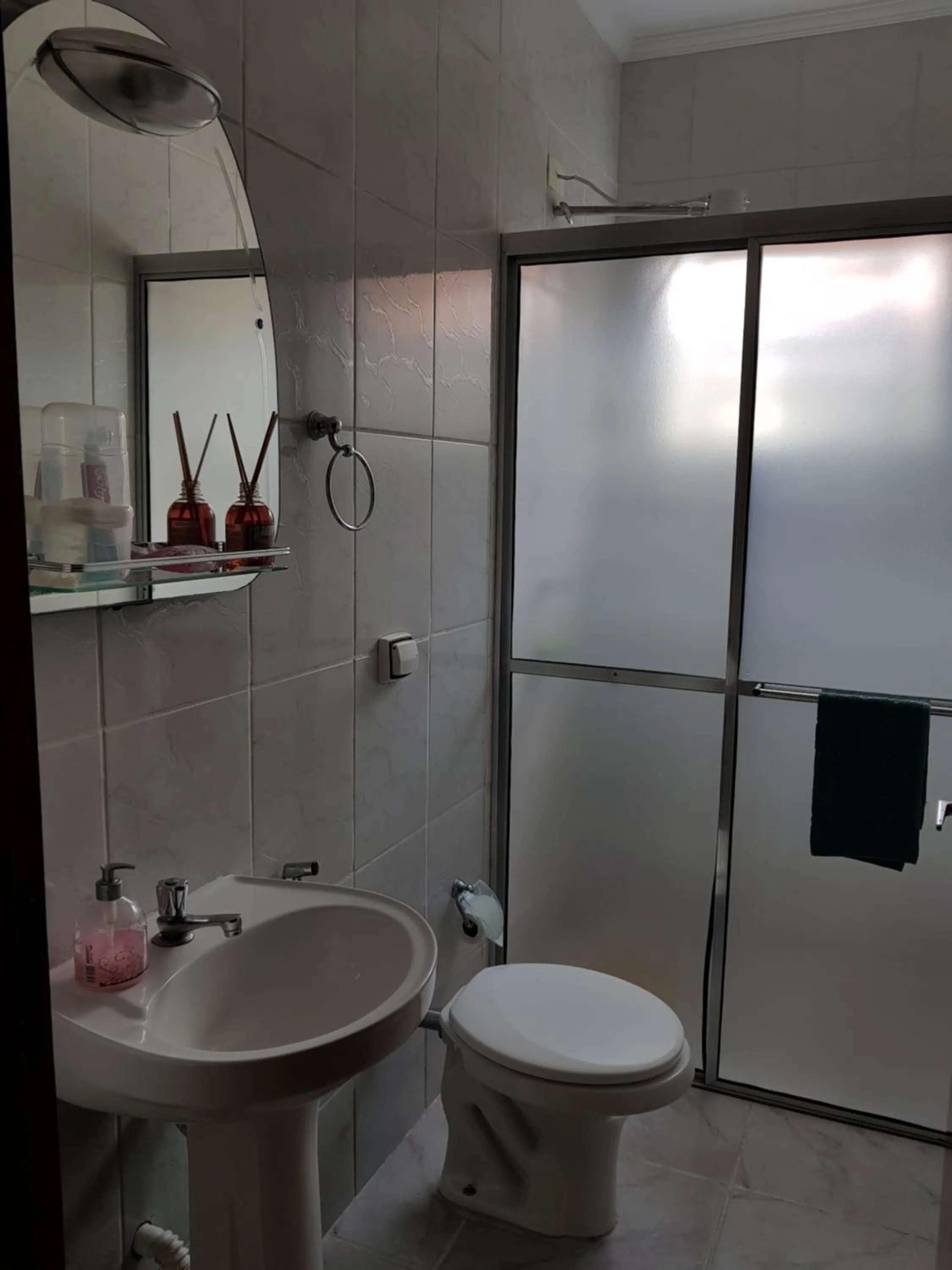 Area and facilities in Casa da Cachoeira