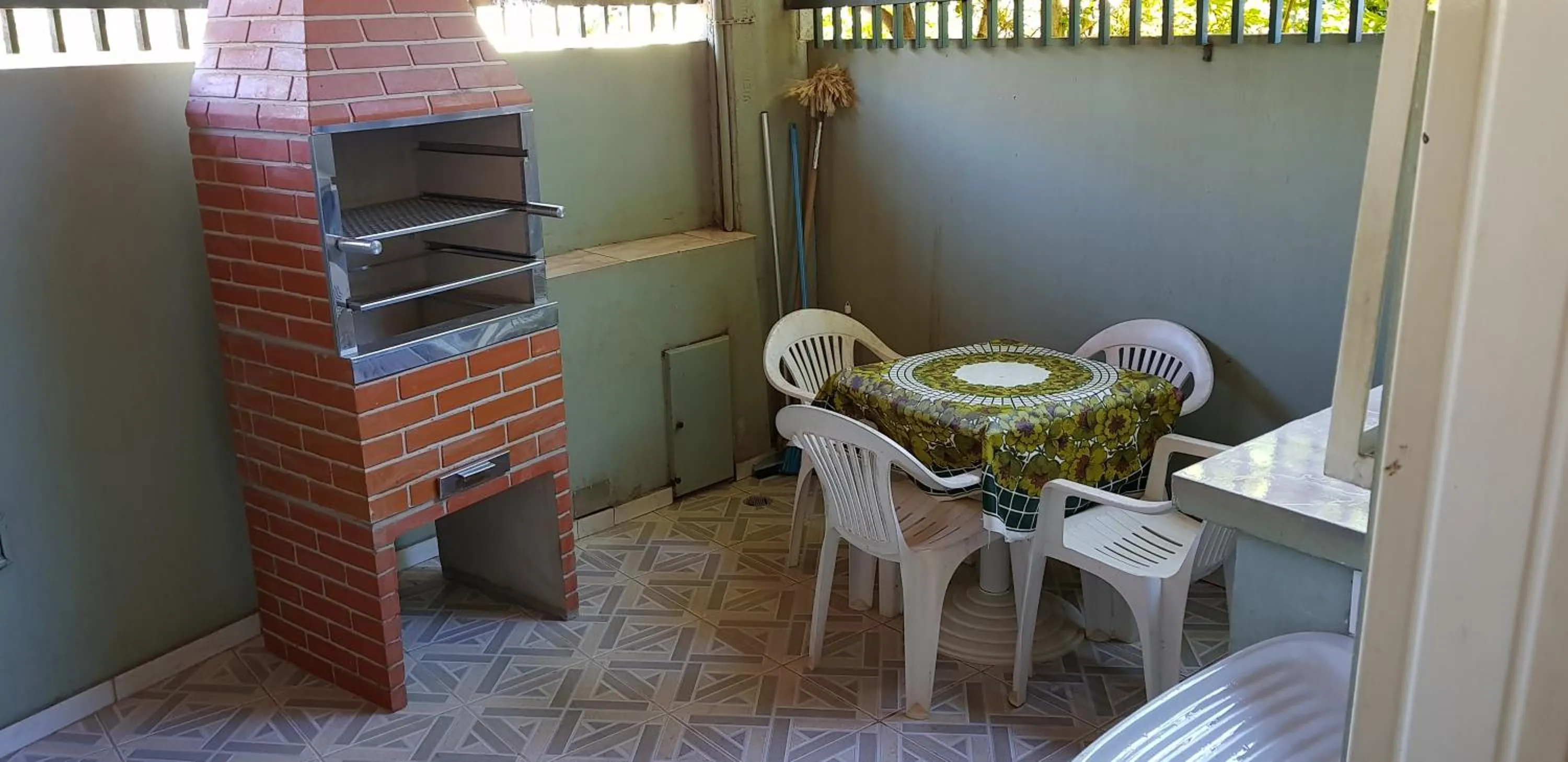 Patio in Casa da Cachoeira