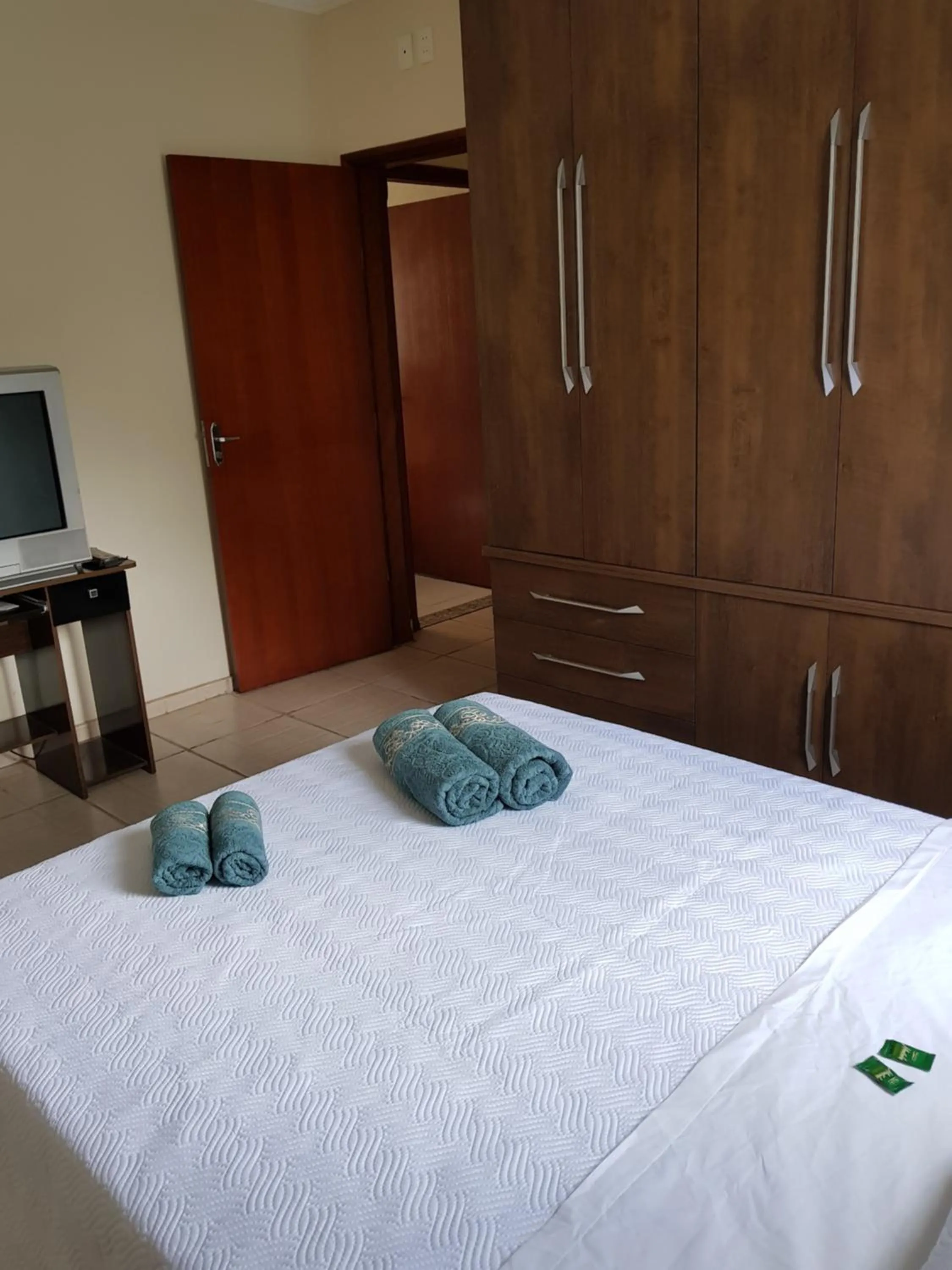 Bed in Casa da Cachoeira