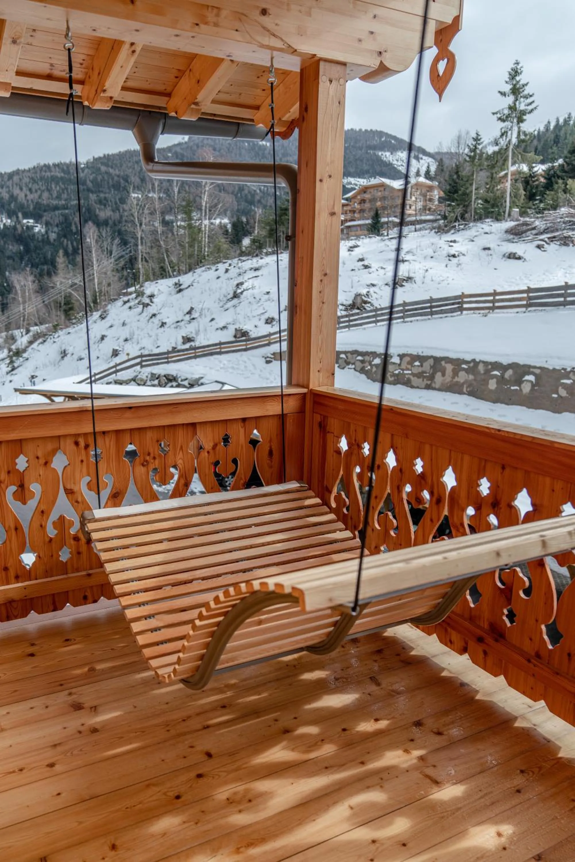 Balcony/Terrace in Skylodge Alpine Homes