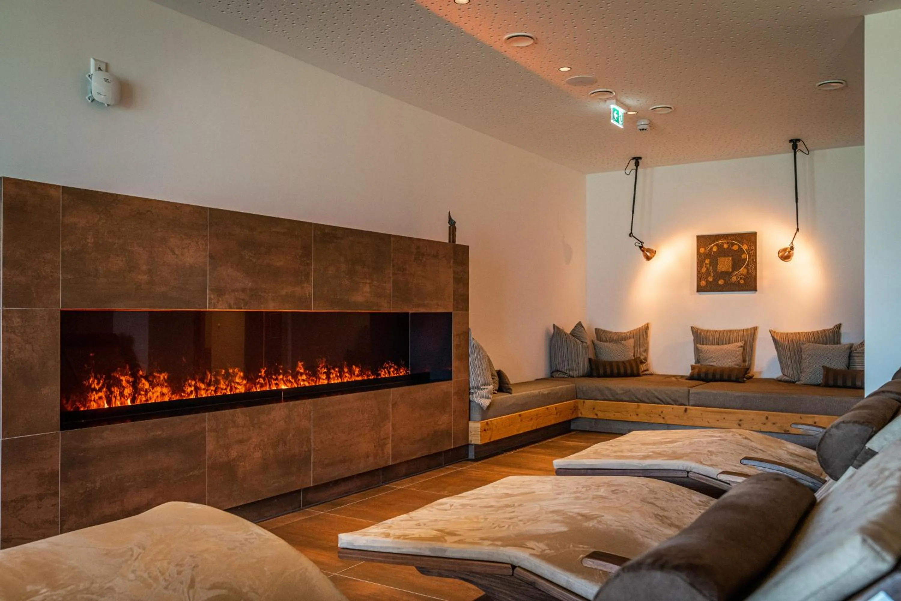 Spa and wellness centre/facilities in Skylodge Alpine Homes