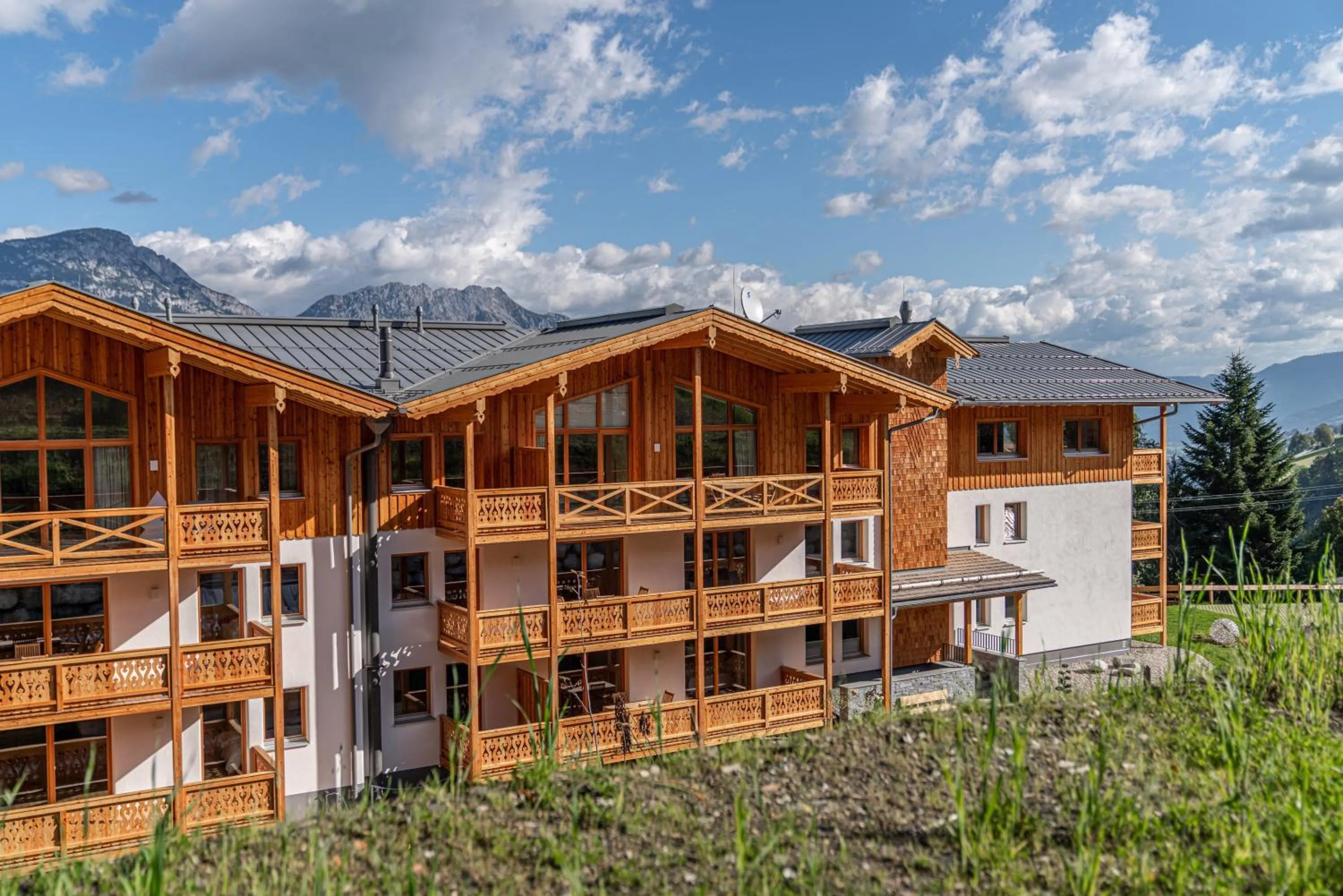 Property building in Skylodge Alpine Homes