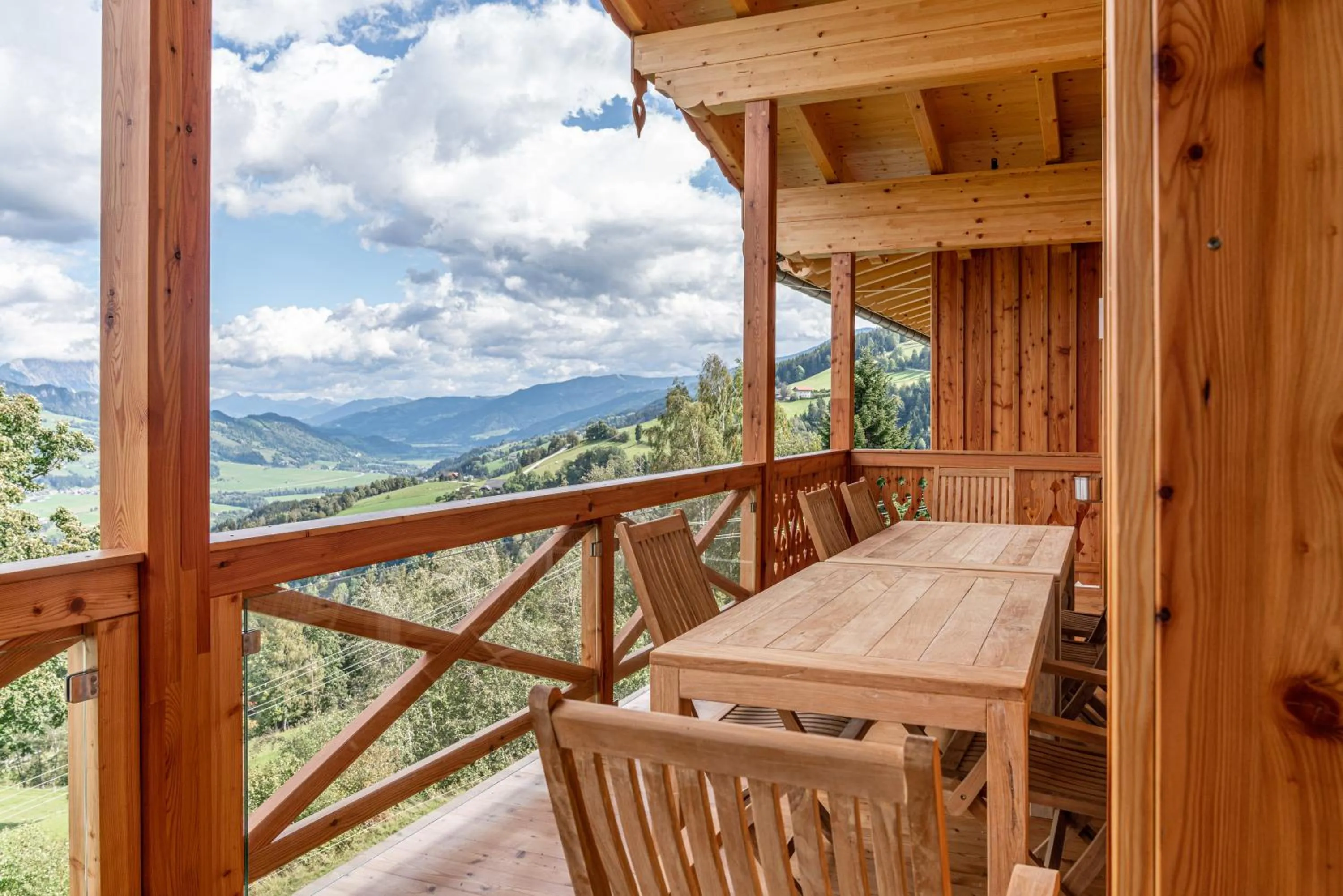 Balcony/Terrace in Skylodge Alpine Homes