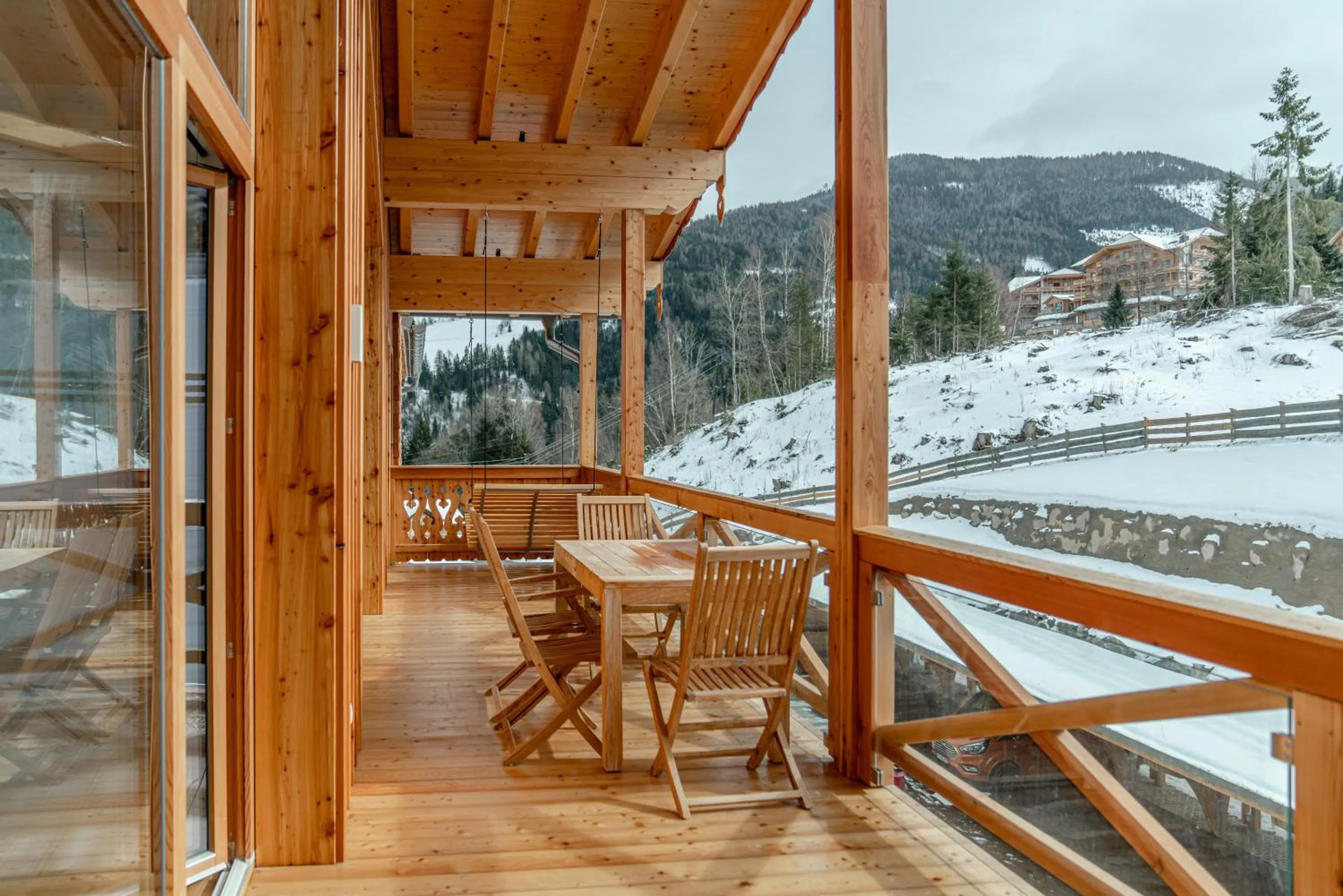 Balcony/Terrace in Skylodge Alpine Homes